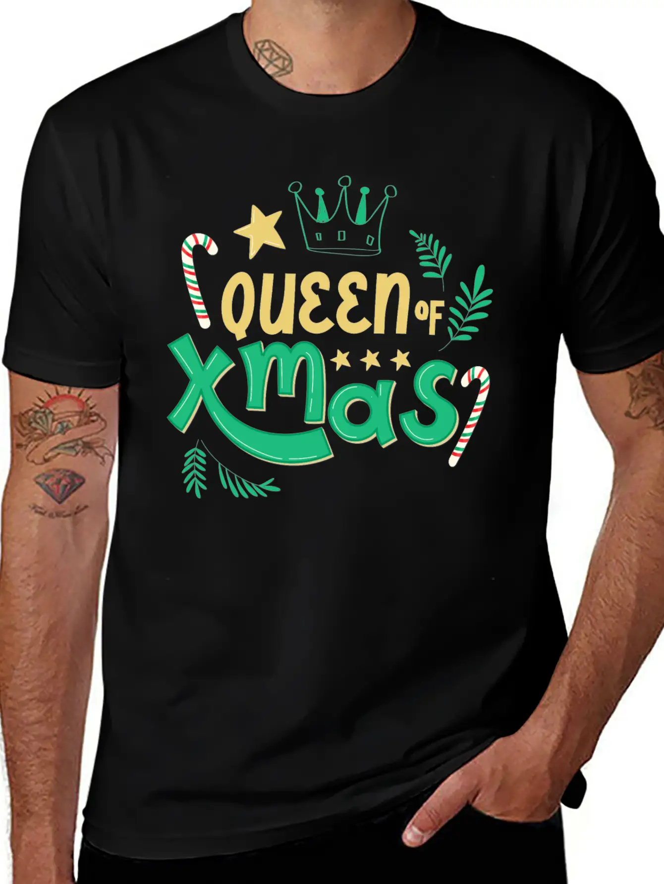 Queen Basic Graphic T-Shirt – Daily Comfort In Soft Cotton