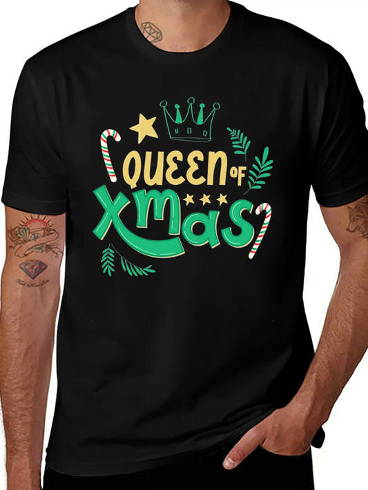 Queen Basic Graphic T-Shirt – Daily Comfort In Soft Cotton