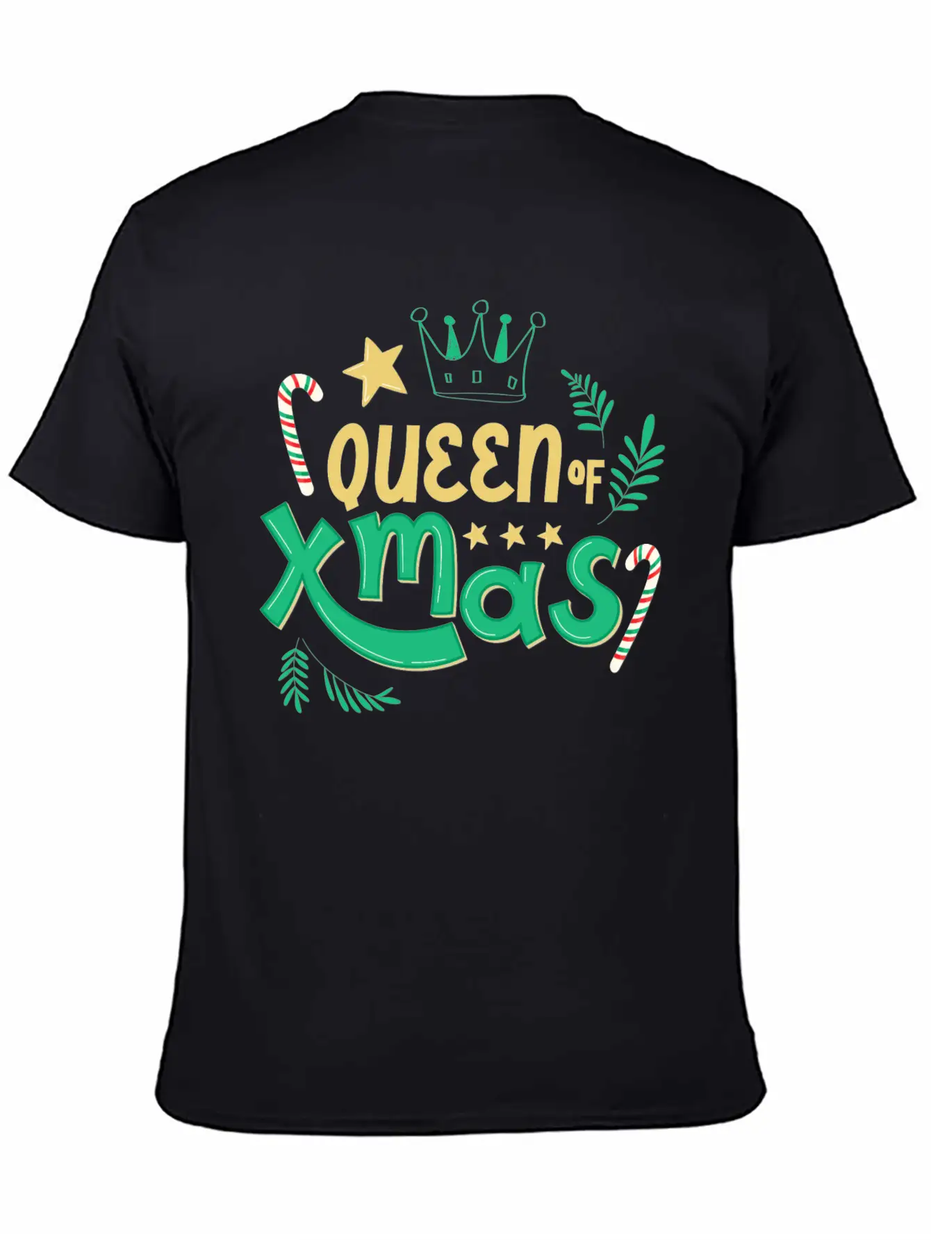 Queen Basic Graphic T-Shirt – Daily Comfort In Soft Cotton