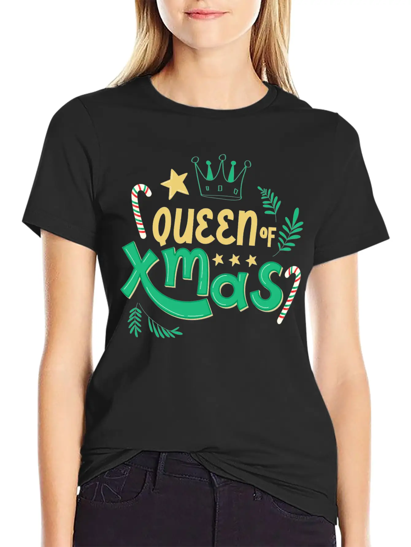 Queen Basic Graphic T-Shirt – Daily Comfort In Soft Cotton