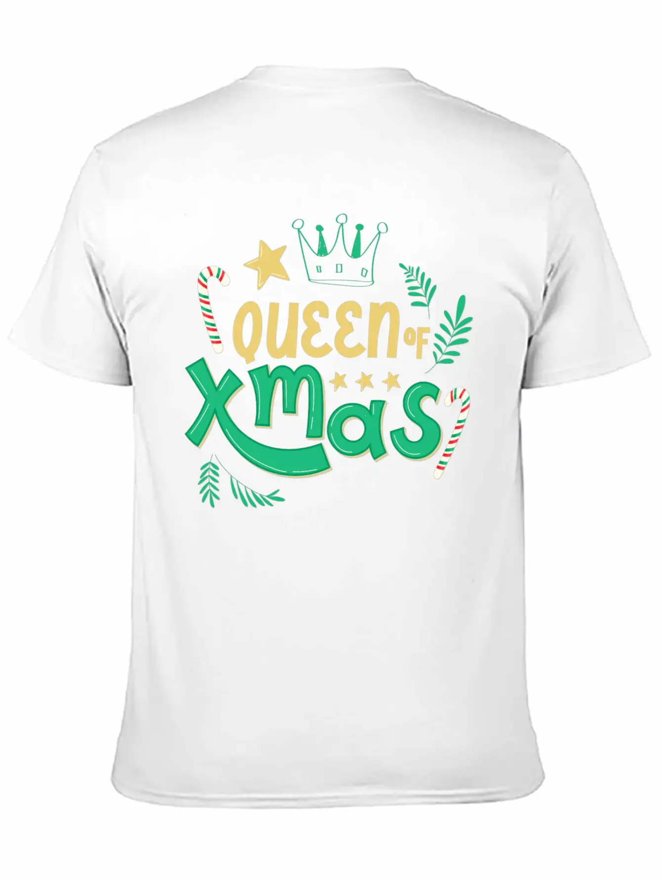 Queen Basic Graphic T-Shirt – Daily Comfort In Soft Cotton