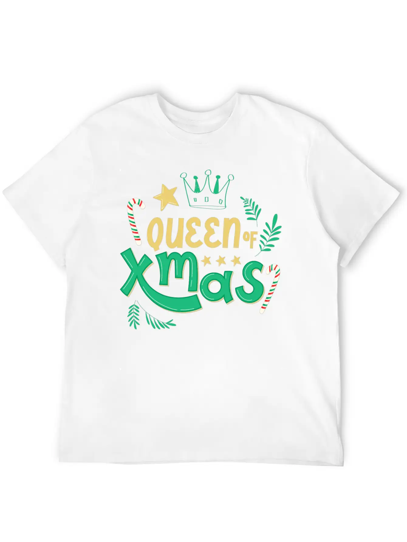 Queen Basic Graphic T-Shirt – Daily Comfort In Soft Cotton