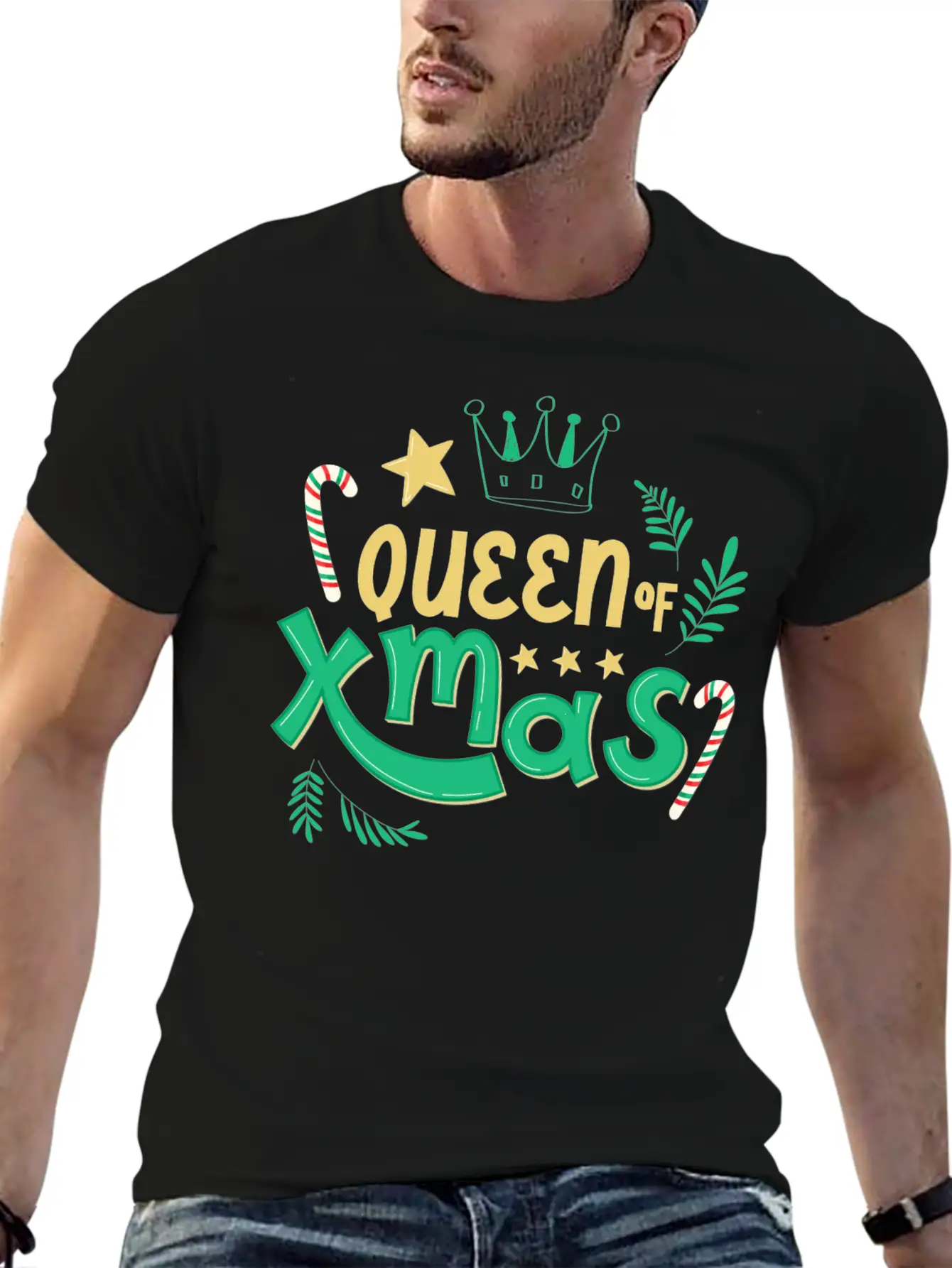 Queen Basic Graphic T-Shirt – Daily Comfort In Soft Cotton