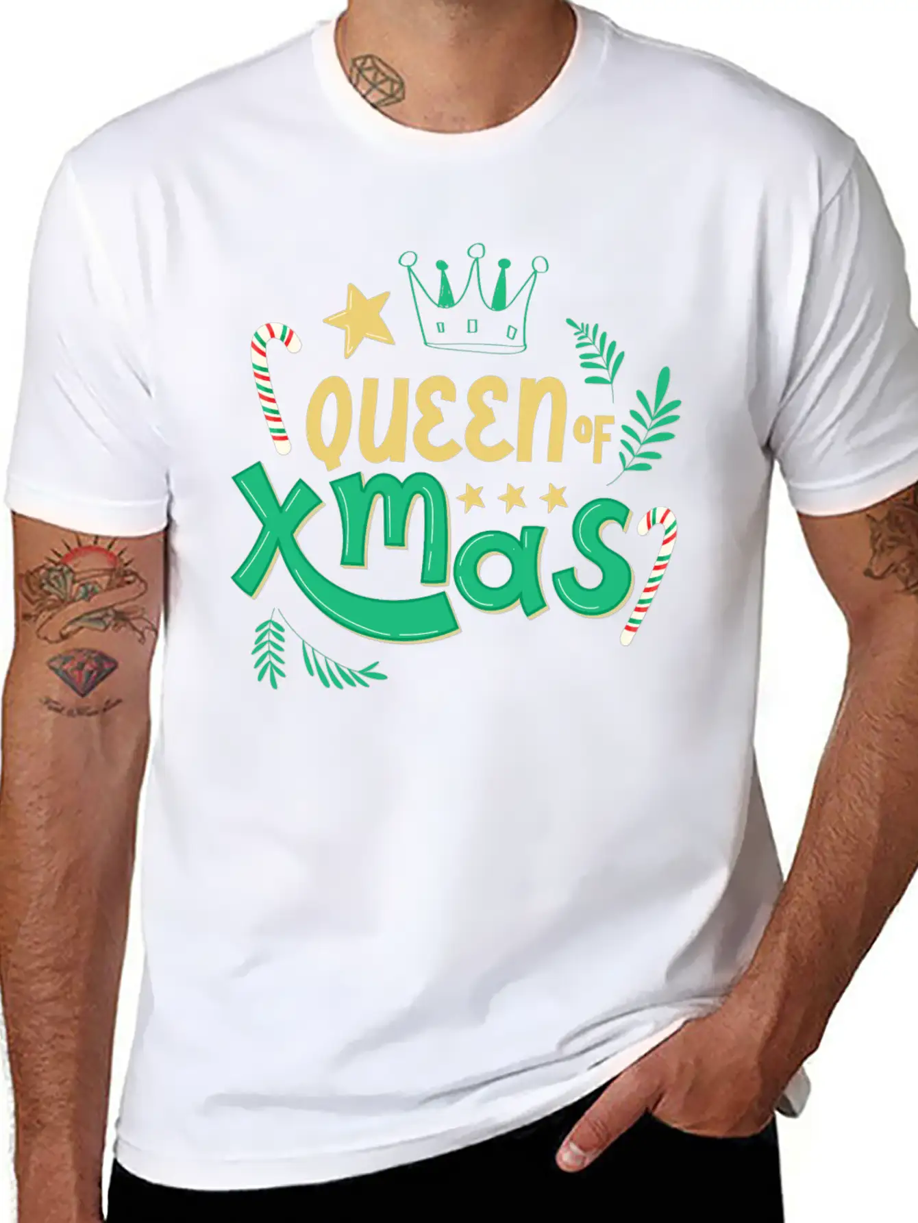 Queen Basic Graphic T-Shirt – Daily Comfort In Soft Cotton