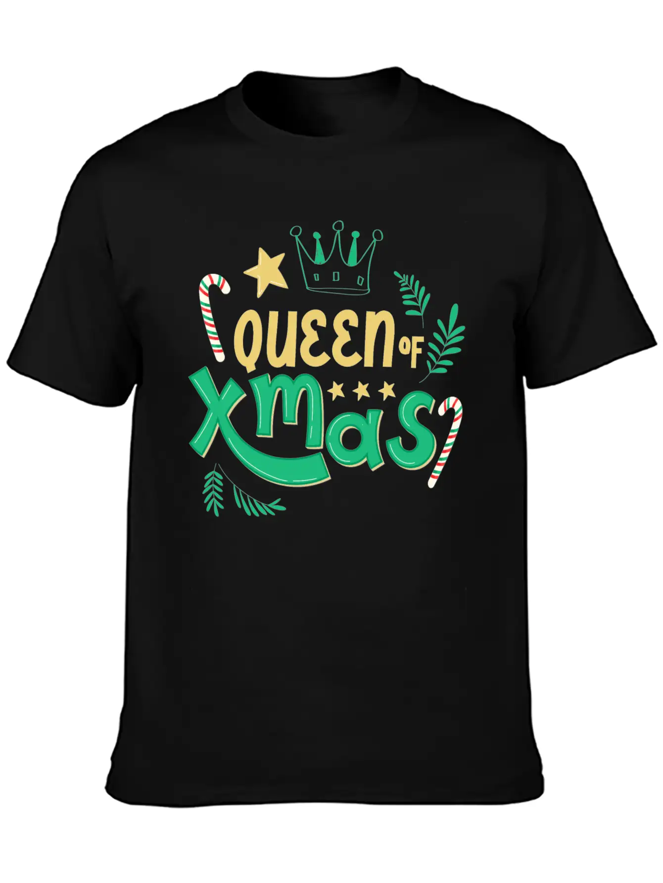 Queen Basic Graphic T-Shirt – Daily Comfort In Soft Cotton