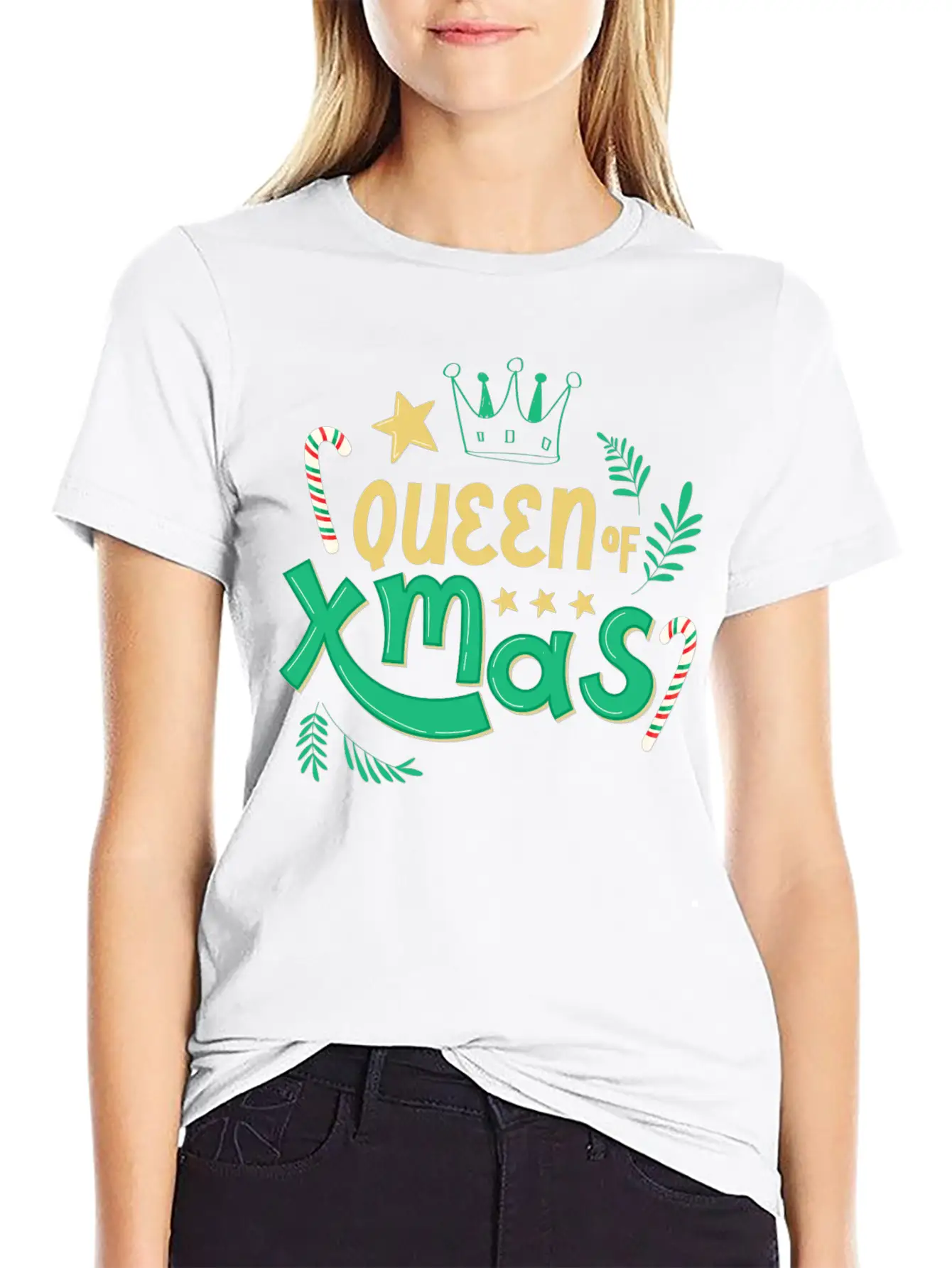 Queen Basic Graphic T-Shirt – Daily Comfort In Soft Cotton