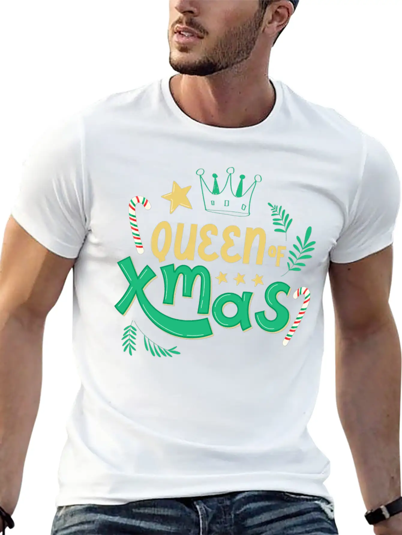 Queen Basic Graphic T-Shirt – Daily Comfort In Soft Cotton