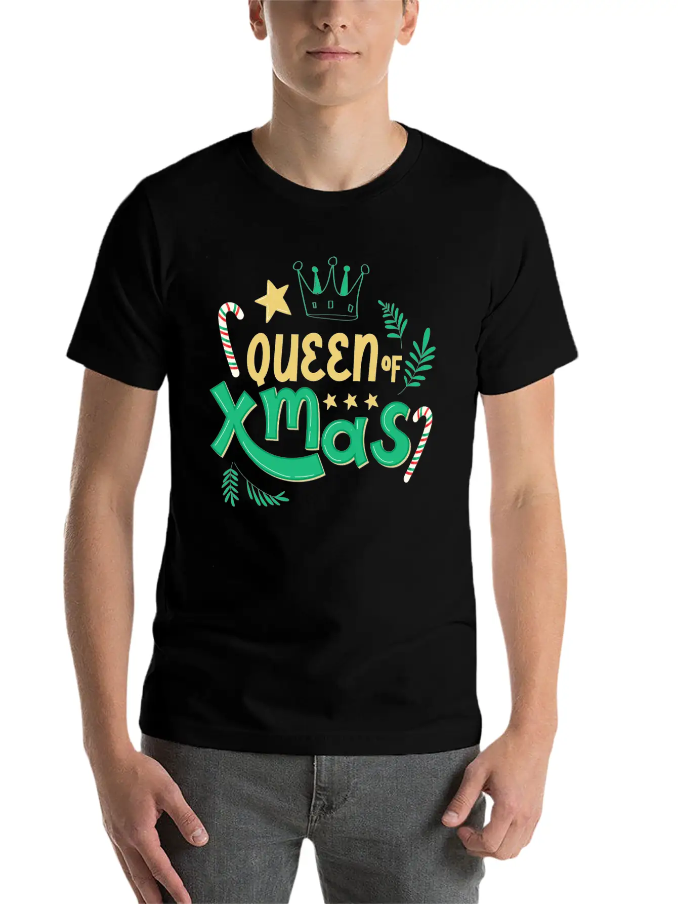 Queen Basic Graphic T-Shirt – Daily Comfort In Soft Cotton