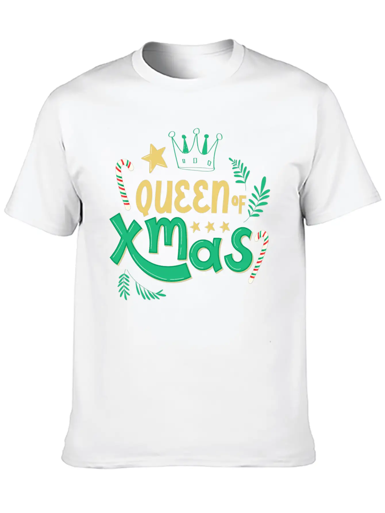 Queen Basic Graphic T-Shirt – Daily Comfort In Soft Cotton