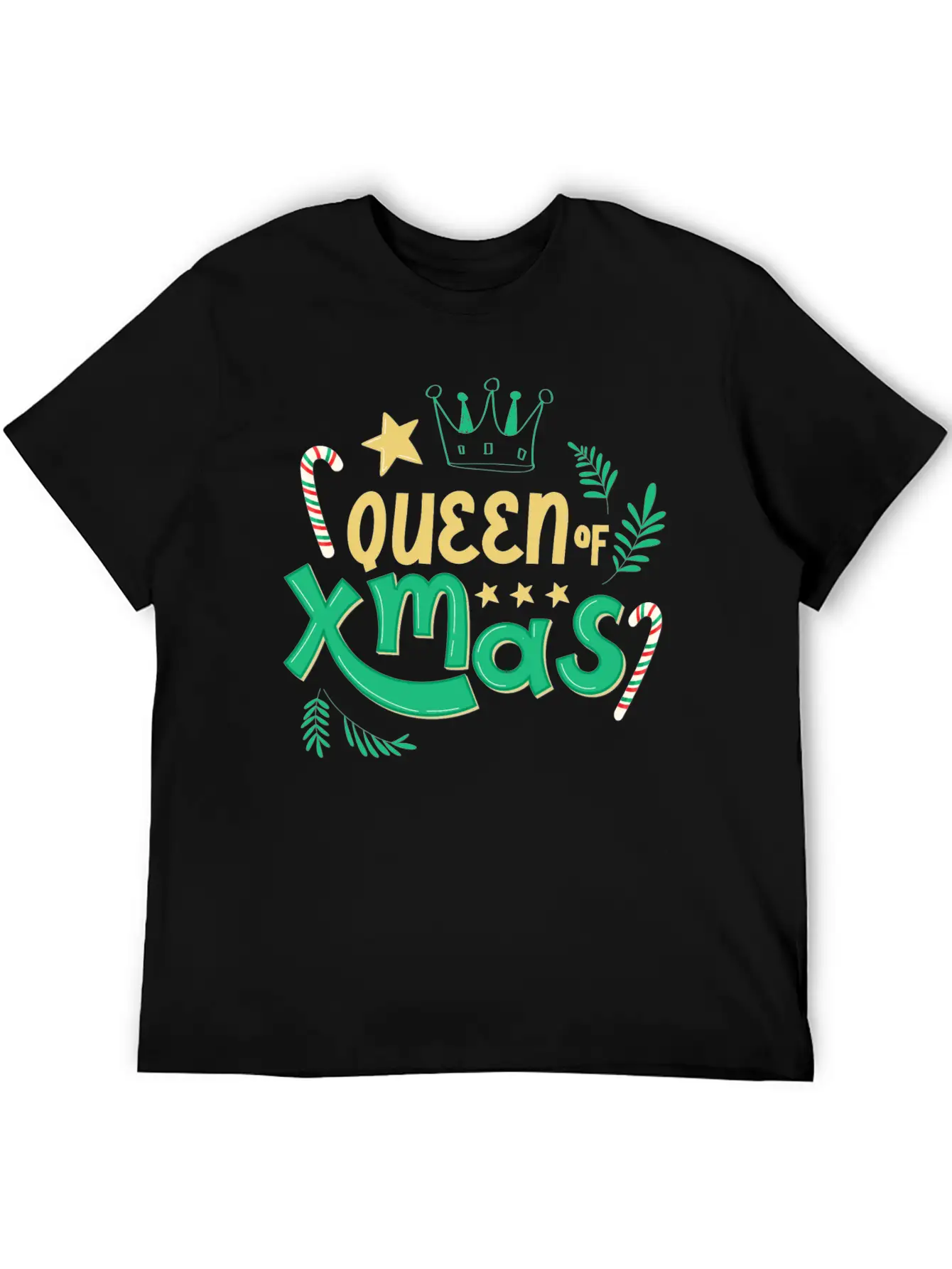 Queen Basic Graphic T-Shirt – Daily Comfort In Soft Cotton