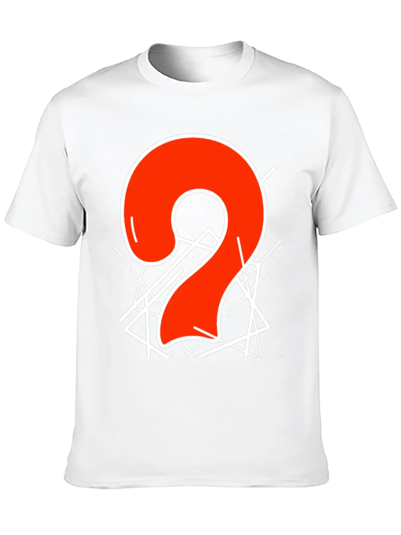Question Mark. No Idea. I Do Not Know. Comfortable Minimalist Graphic Tee – Summer Style Essential