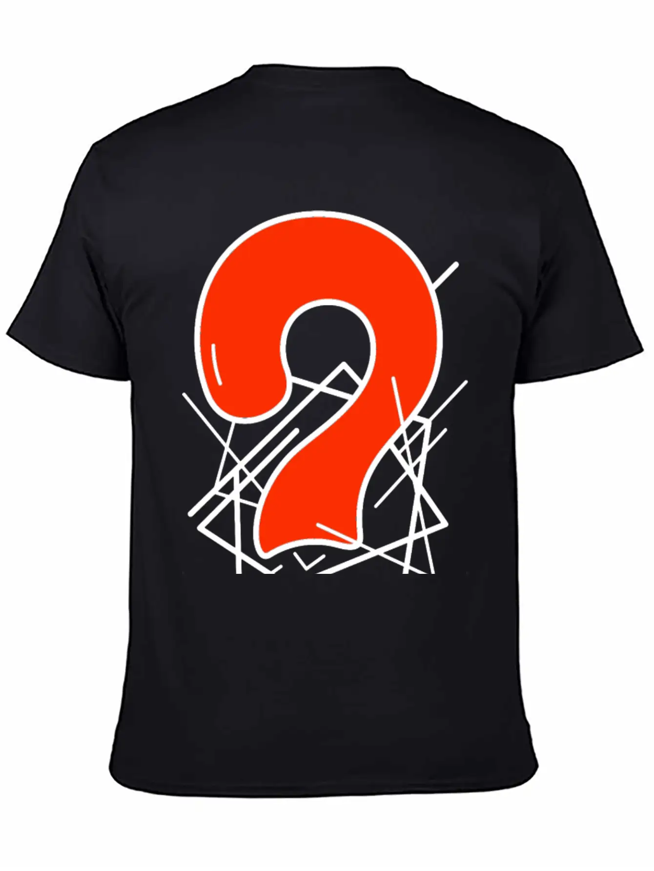 Question Mark. No Idea. I Do Not Know. Comfortable Minimalist Graphic Tee – Summer Style Essential