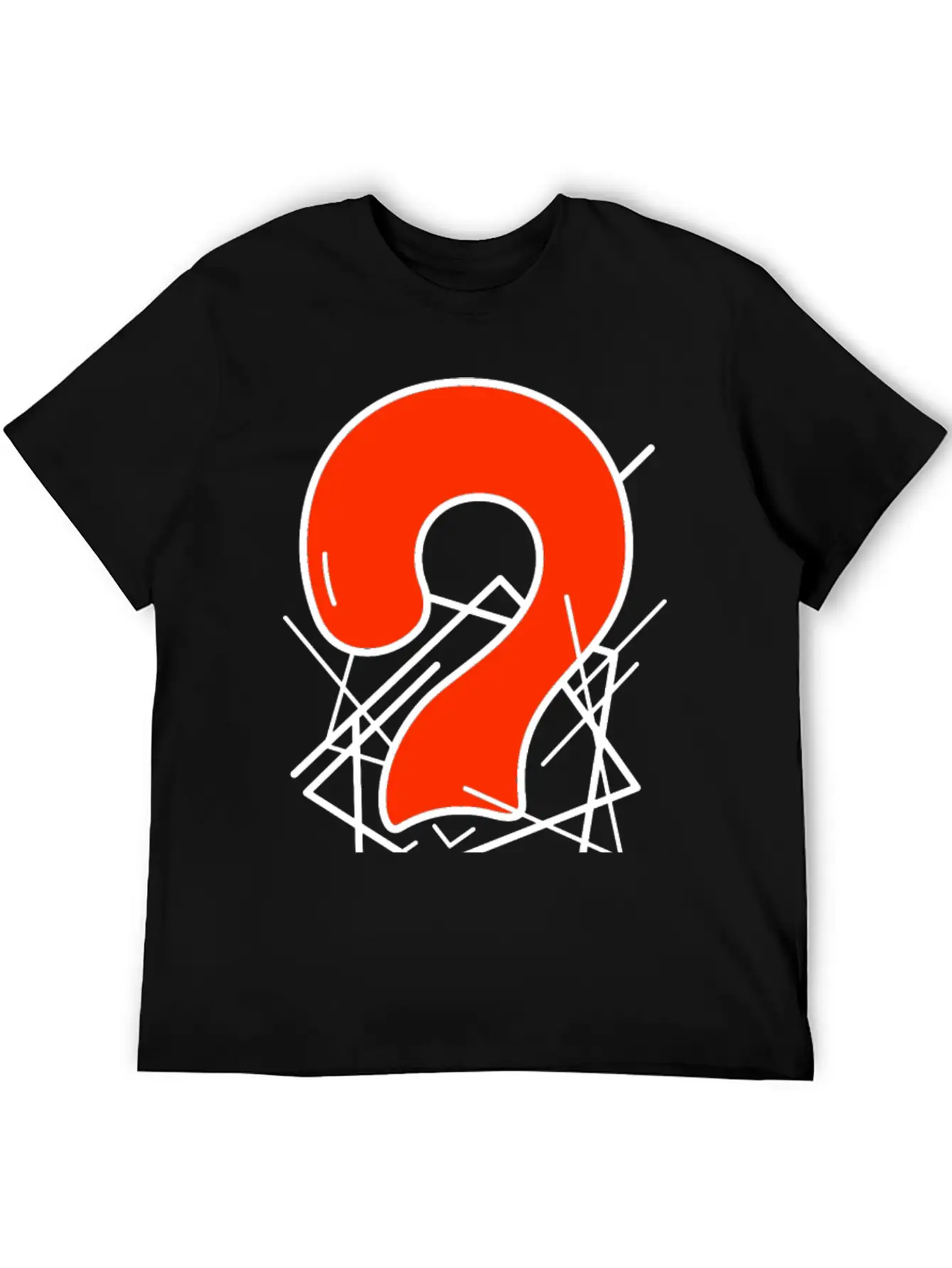 Question Mark. No Idea. I Do Not Know. Comfortable Minimalist Graphic Tee – Summer Style Essential