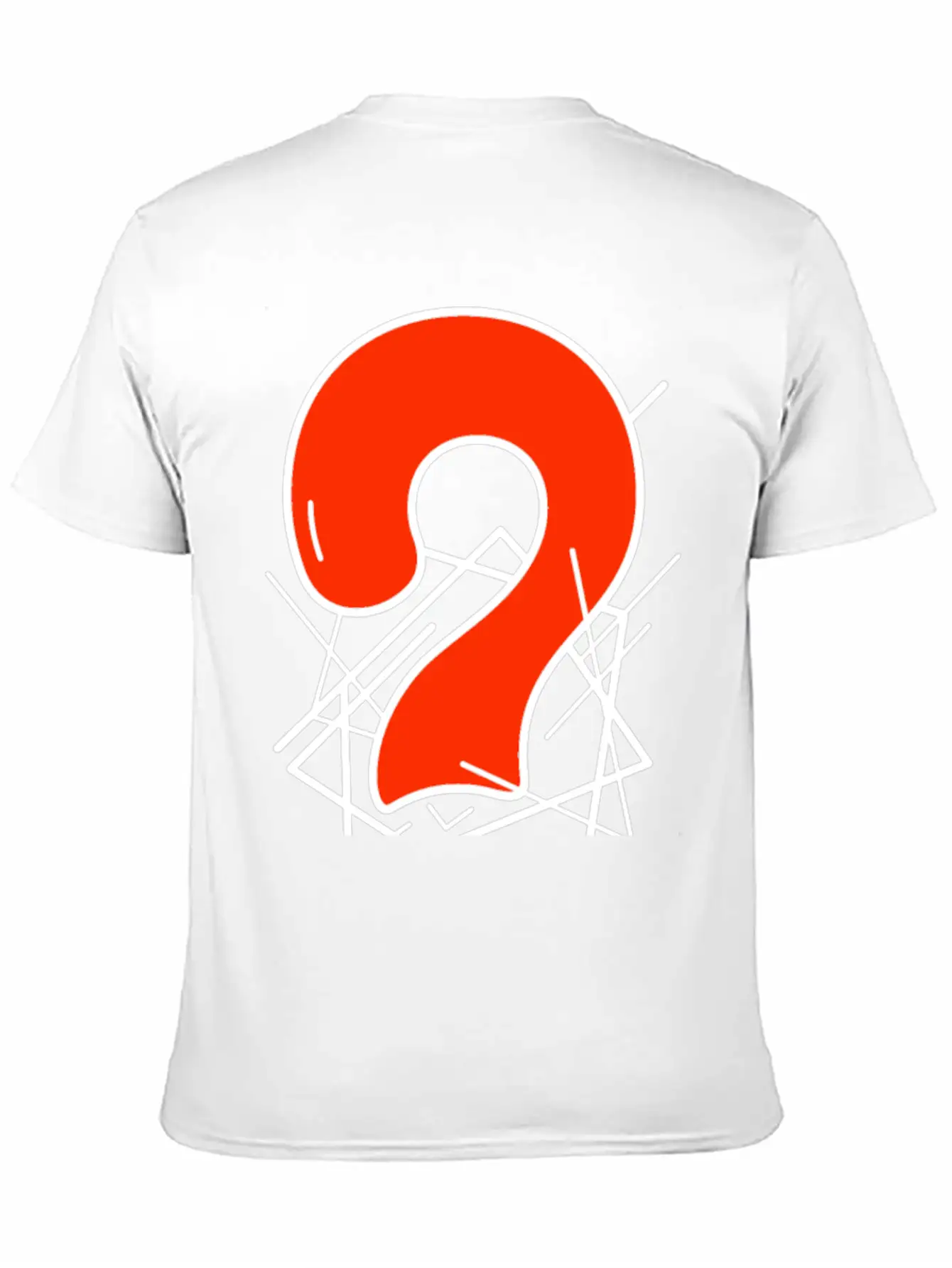 Question Mark. No Idea. I Do Not Know. Comfortable Minimalist Graphic Tee – Summer Style Essential