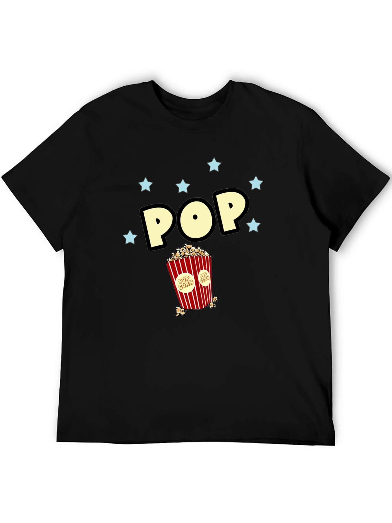 Popcorn Graphic Print T-Shirt