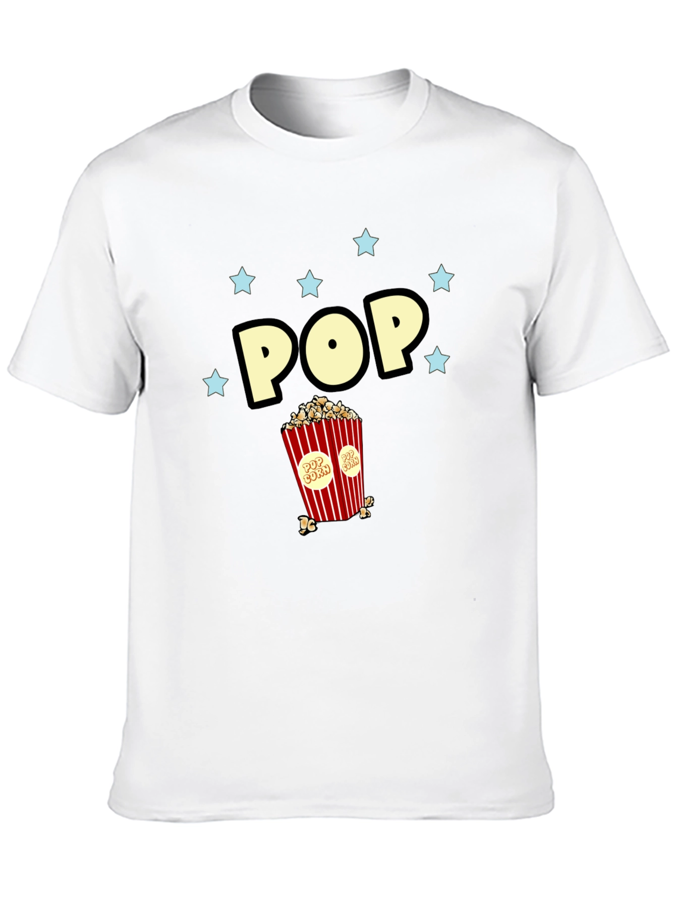 Popcorn Graphic Print T-Shirt