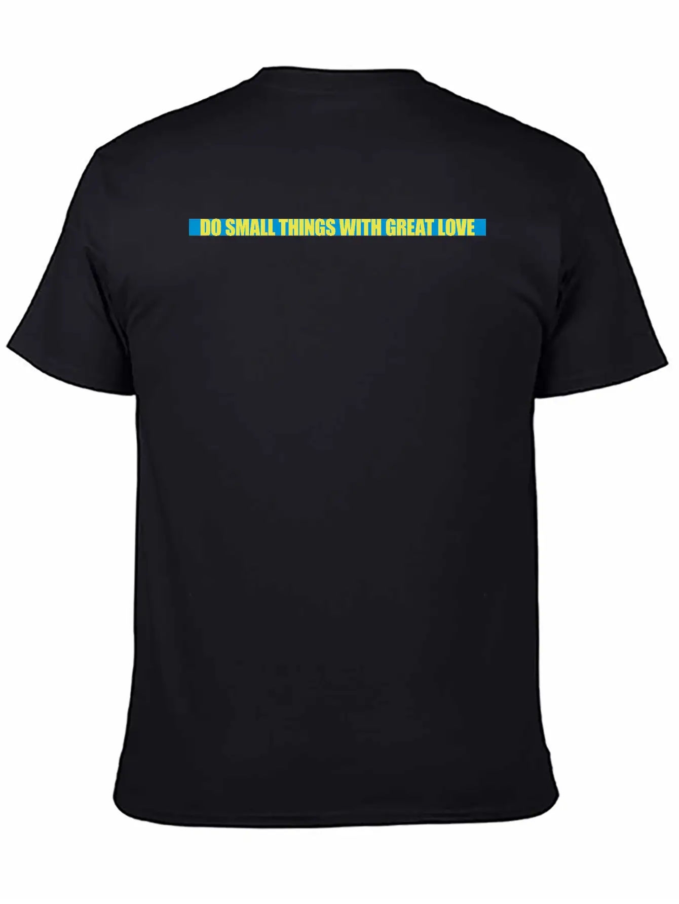 Quote Do Small Things Basic Graphic T-Shirt – Daily Comfort In Soft Cotton