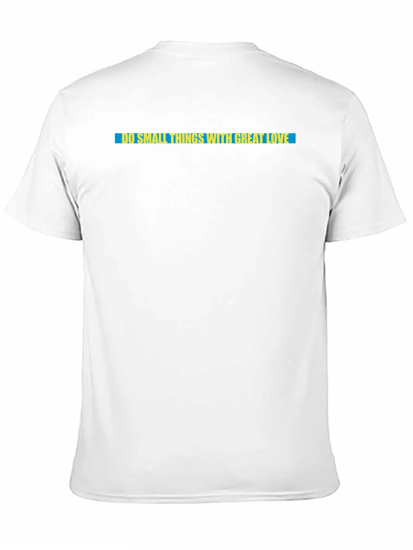 Quote Do Small Things Basic Graphic T-Shirt – Daily Comfort In Soft Cotton