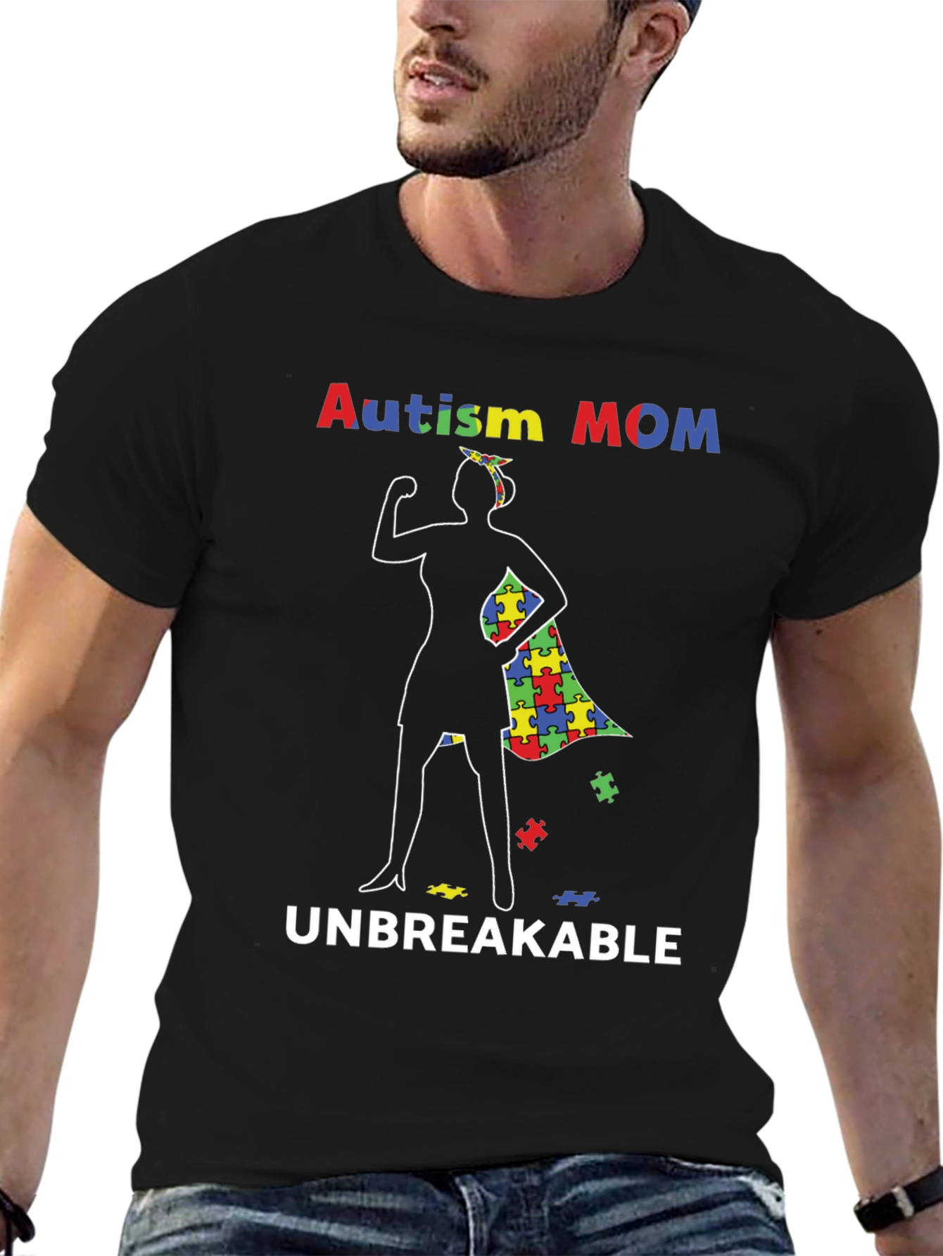 Autism Mom Unbreakable T-Shirt