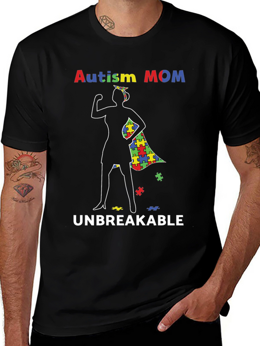 Autism Mom Unbreakable T-Shirt