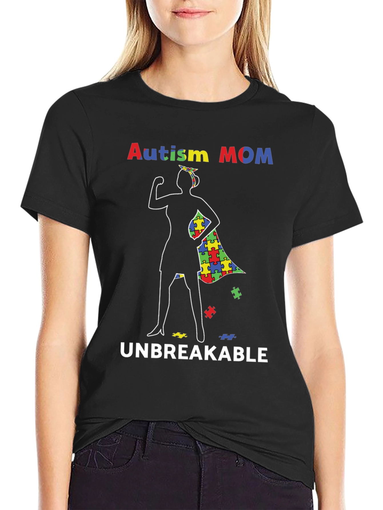 Autism Mom Unbreakable T-Shirt