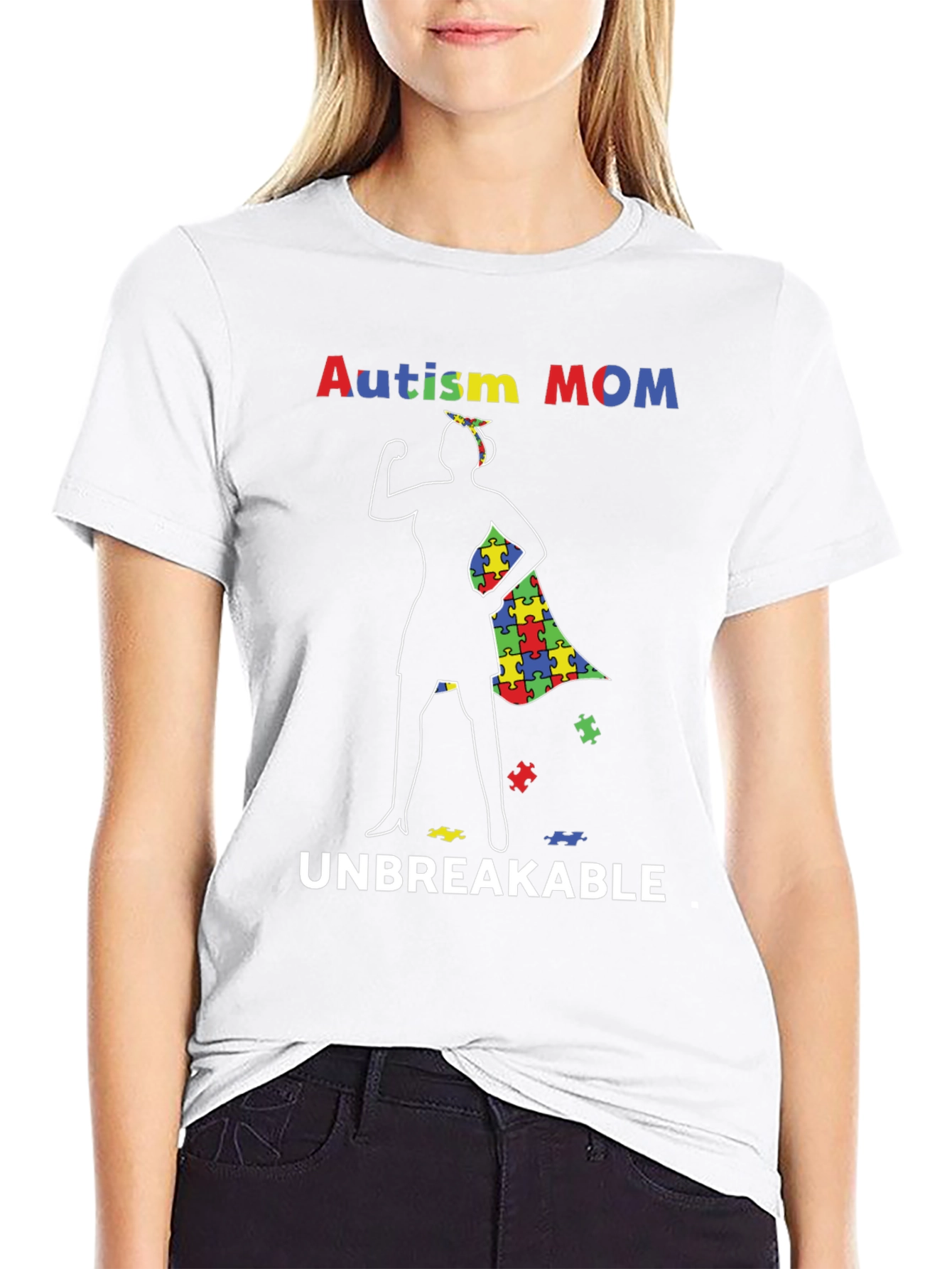 Autism Mom Unbreakable T-Shirt