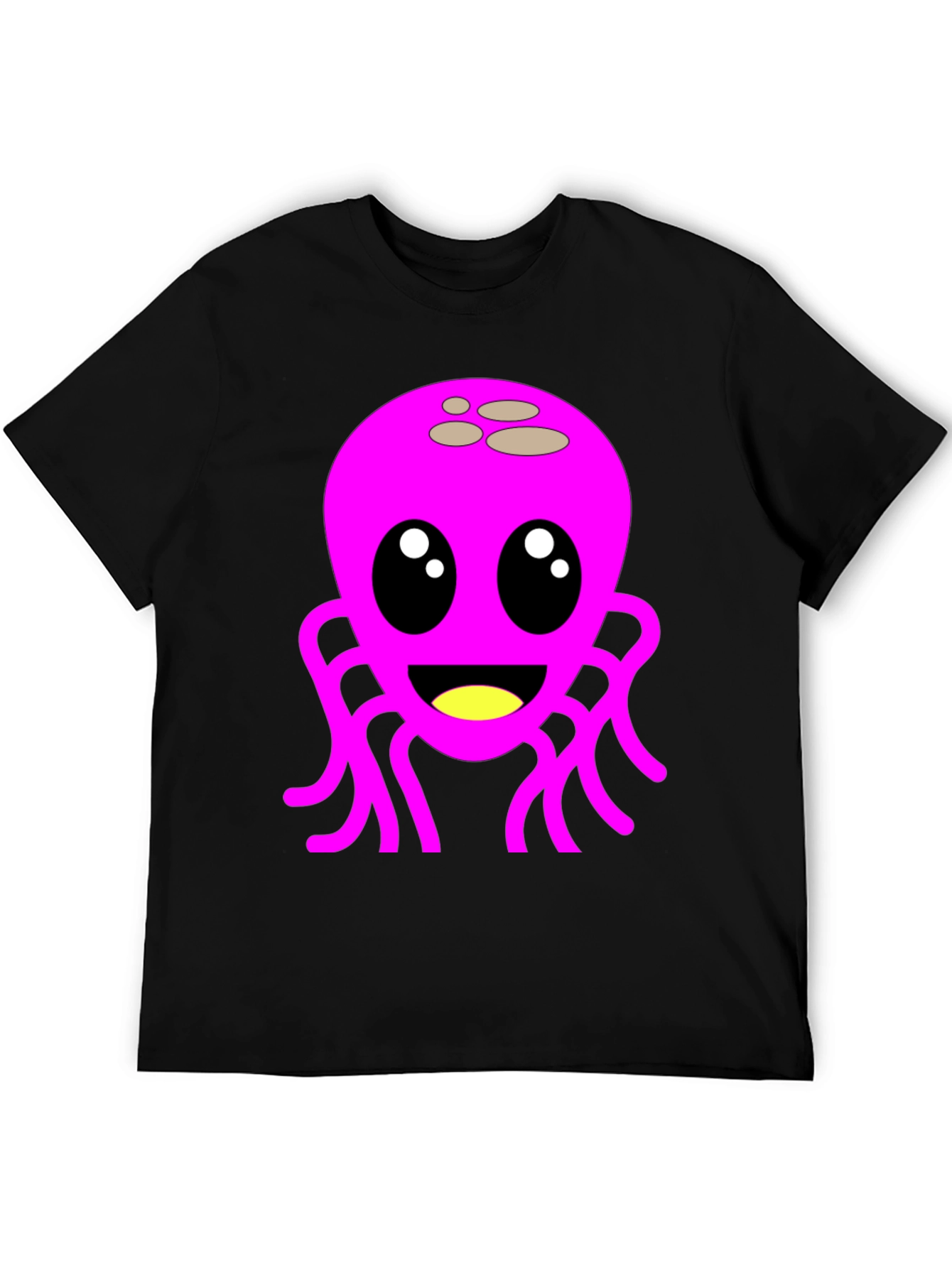 Cute Octopus Graphic T-Shirt - Fun & Unique Design