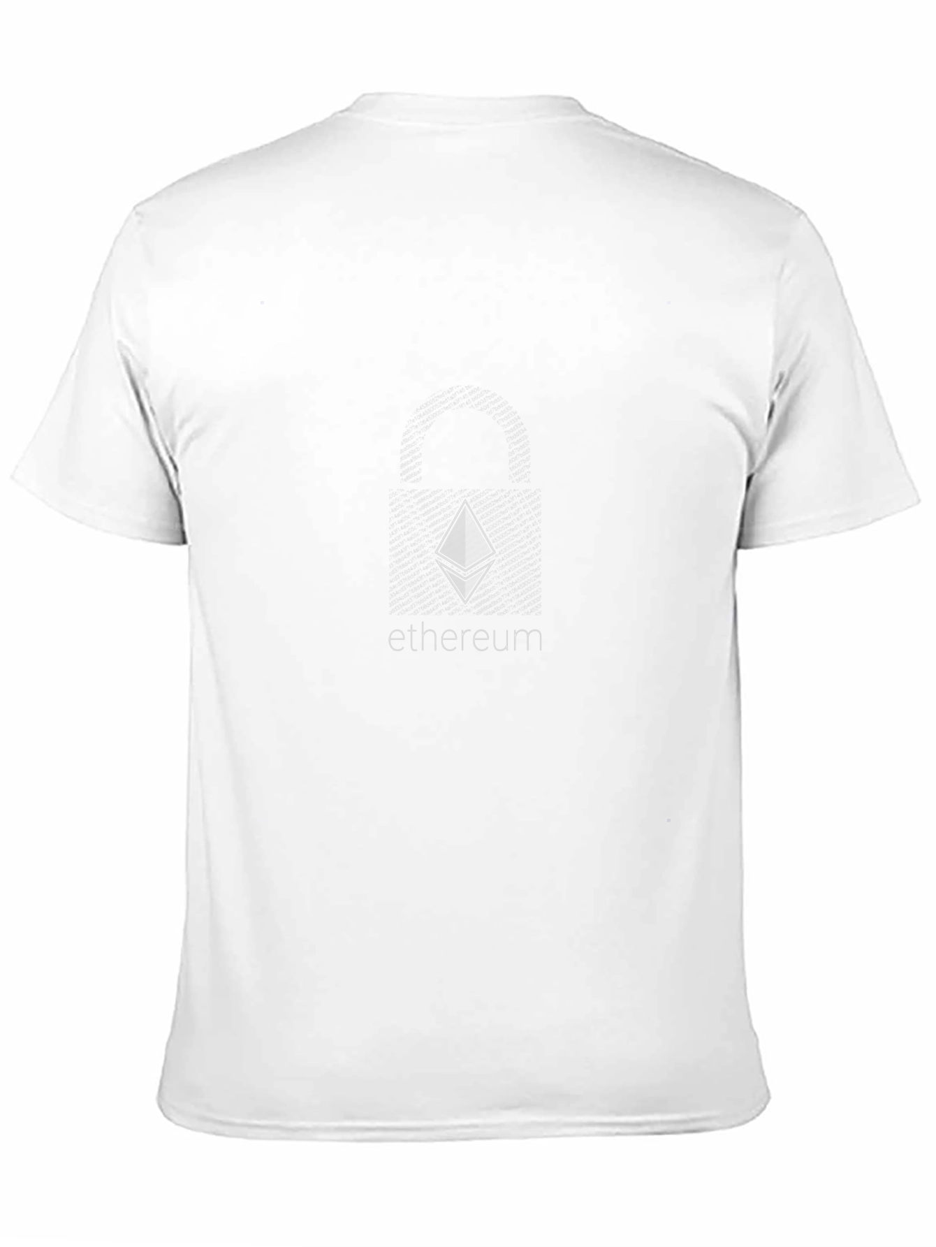 Ethereum Logo Black T-Shirt - Crypto Fashion