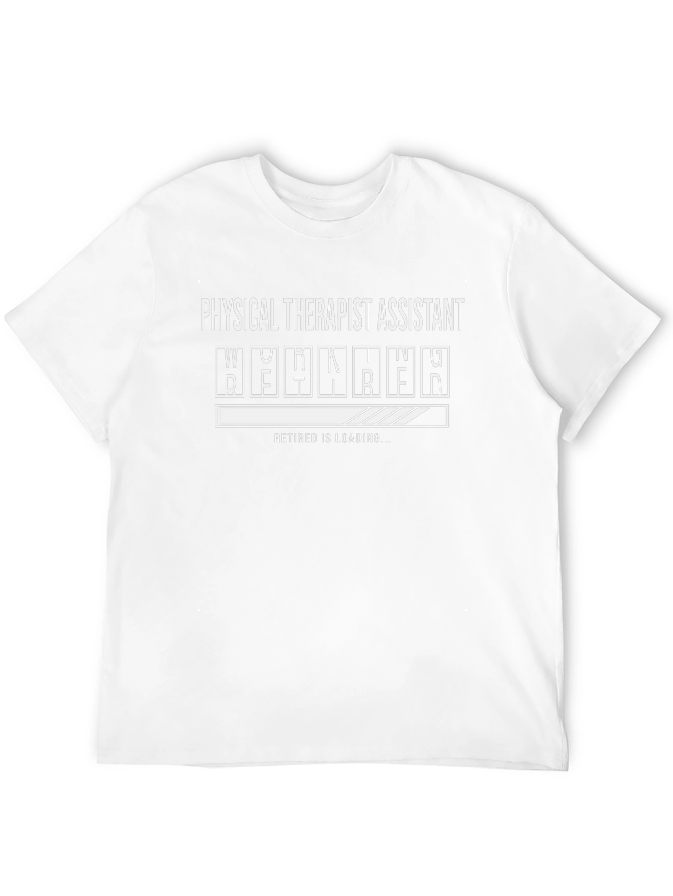 Retired Physical Therapist Assistant T-Shirt