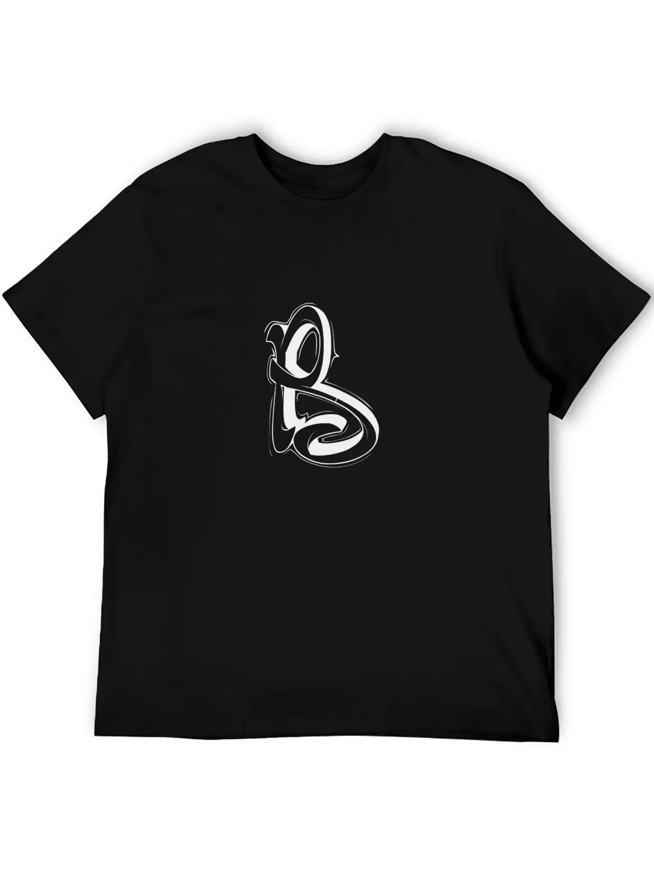 R Graffiti Letters Initial Alphabet Gift Essential Unisex Summer Tee – Soft Cotton Casual Fit