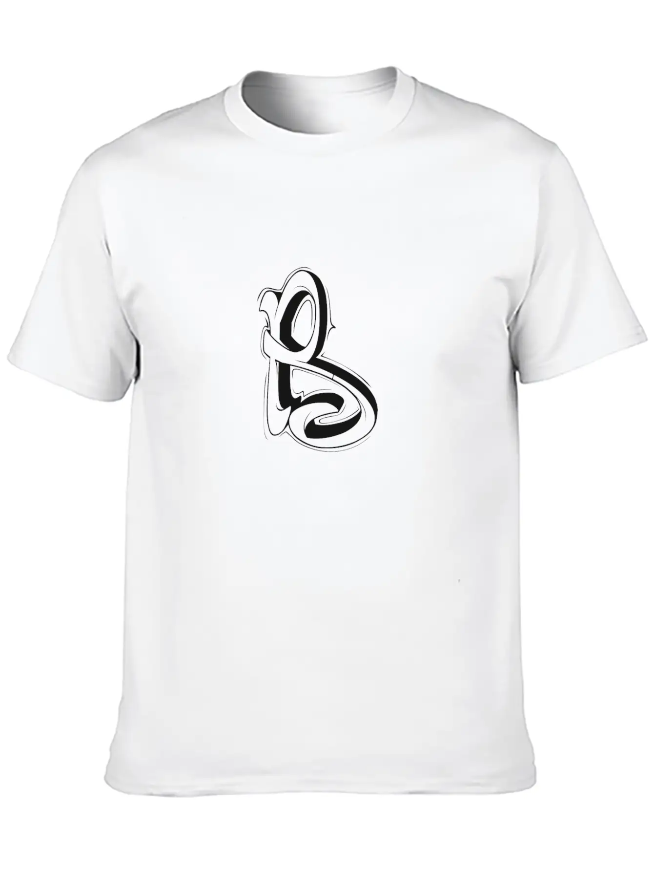R Graffiti Letters Initial Alphabet Gift Essential Unisex Summer Tee – Soft Cotton Casual Fit