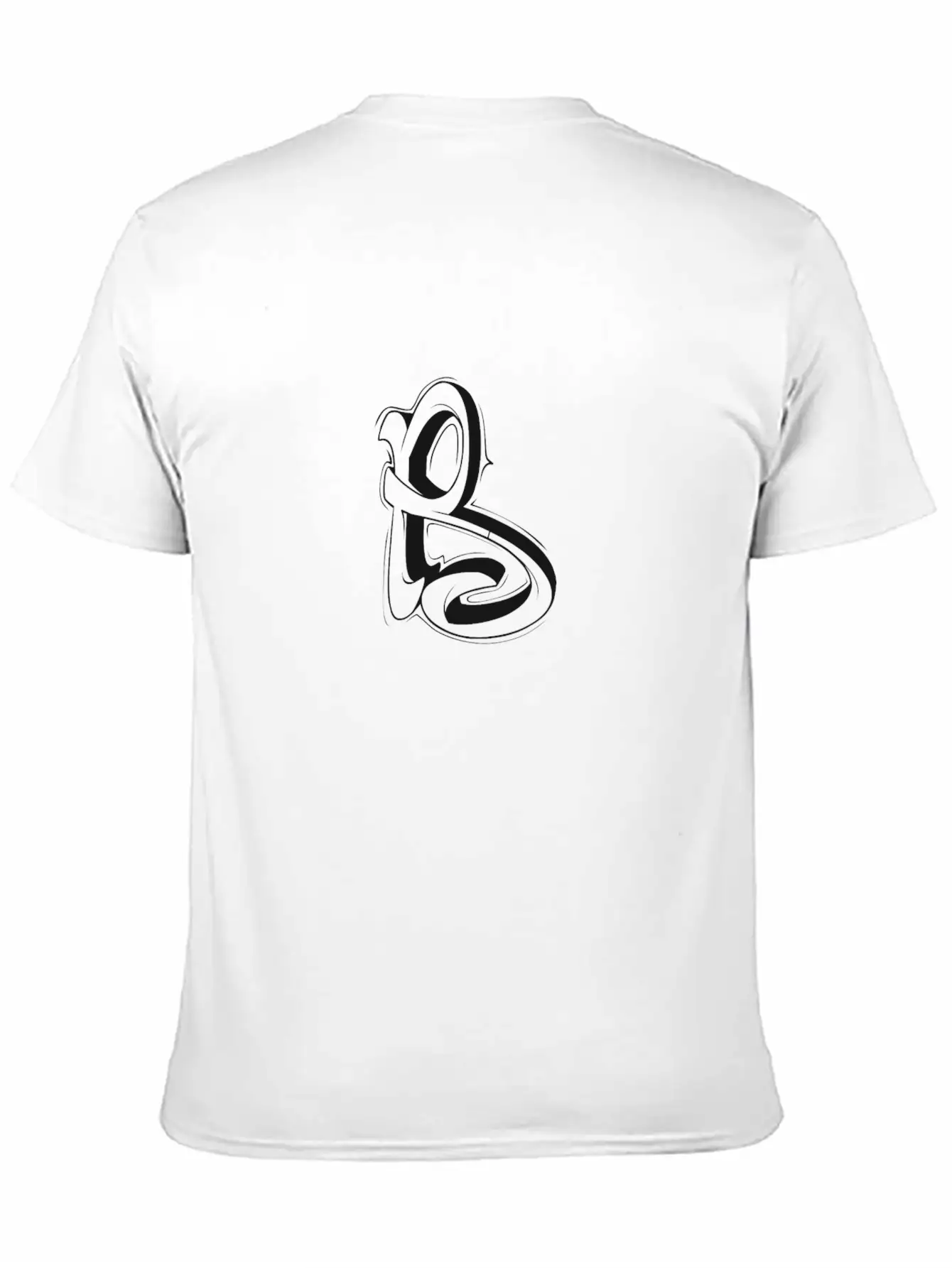 R Graffiti Letters Initial Alphabet Gift Essential Unisex Summer Tee – Soft Cotton Casual Fit