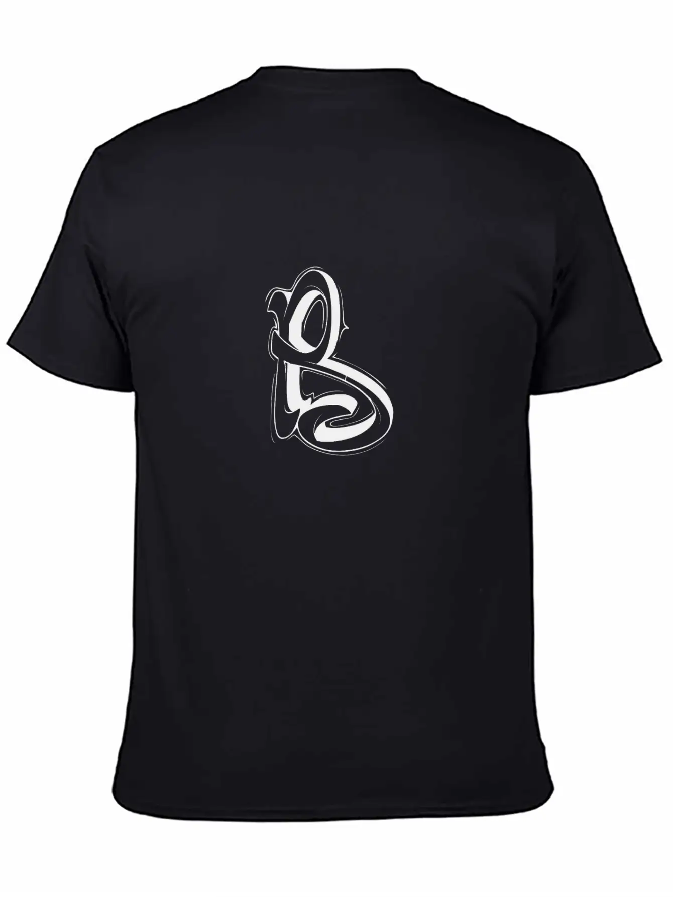 R Graffiti Letters Initial Alphabet Gift Essential Unisex Summer Tee – Soft Cotton Casual Fit