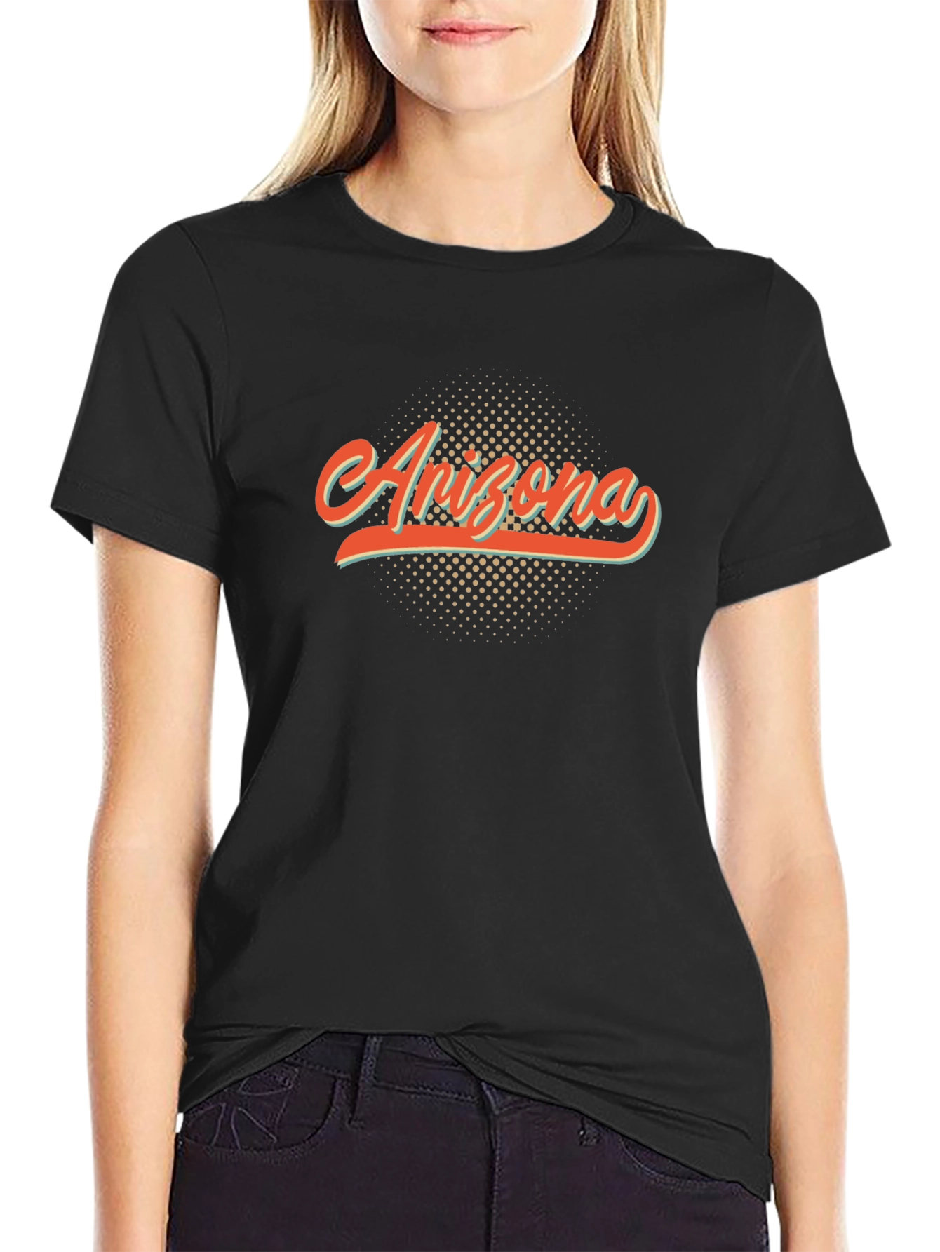 Arizona Graphic Tee - Retro Style