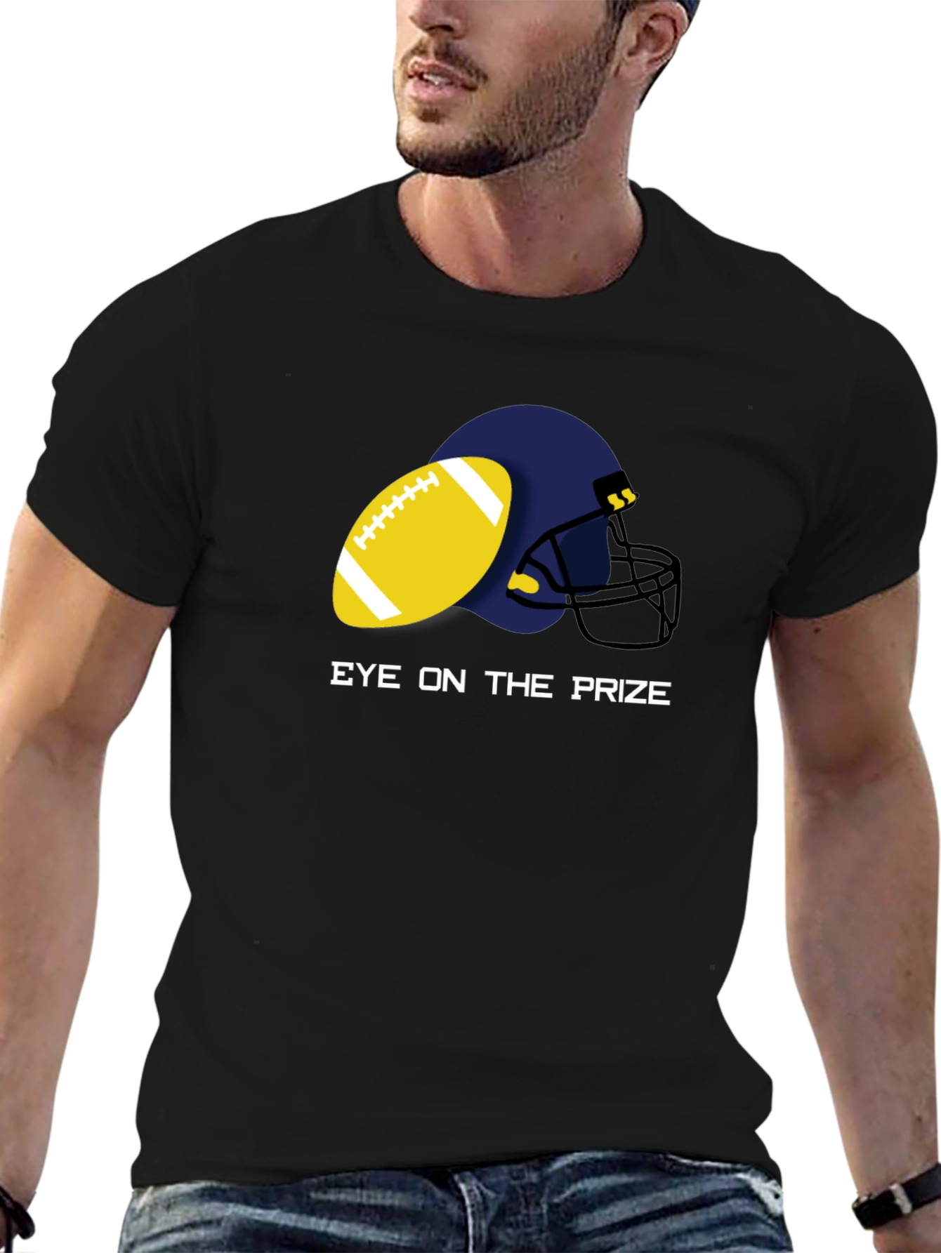 Eye on the Prize Graphic T-Shirt