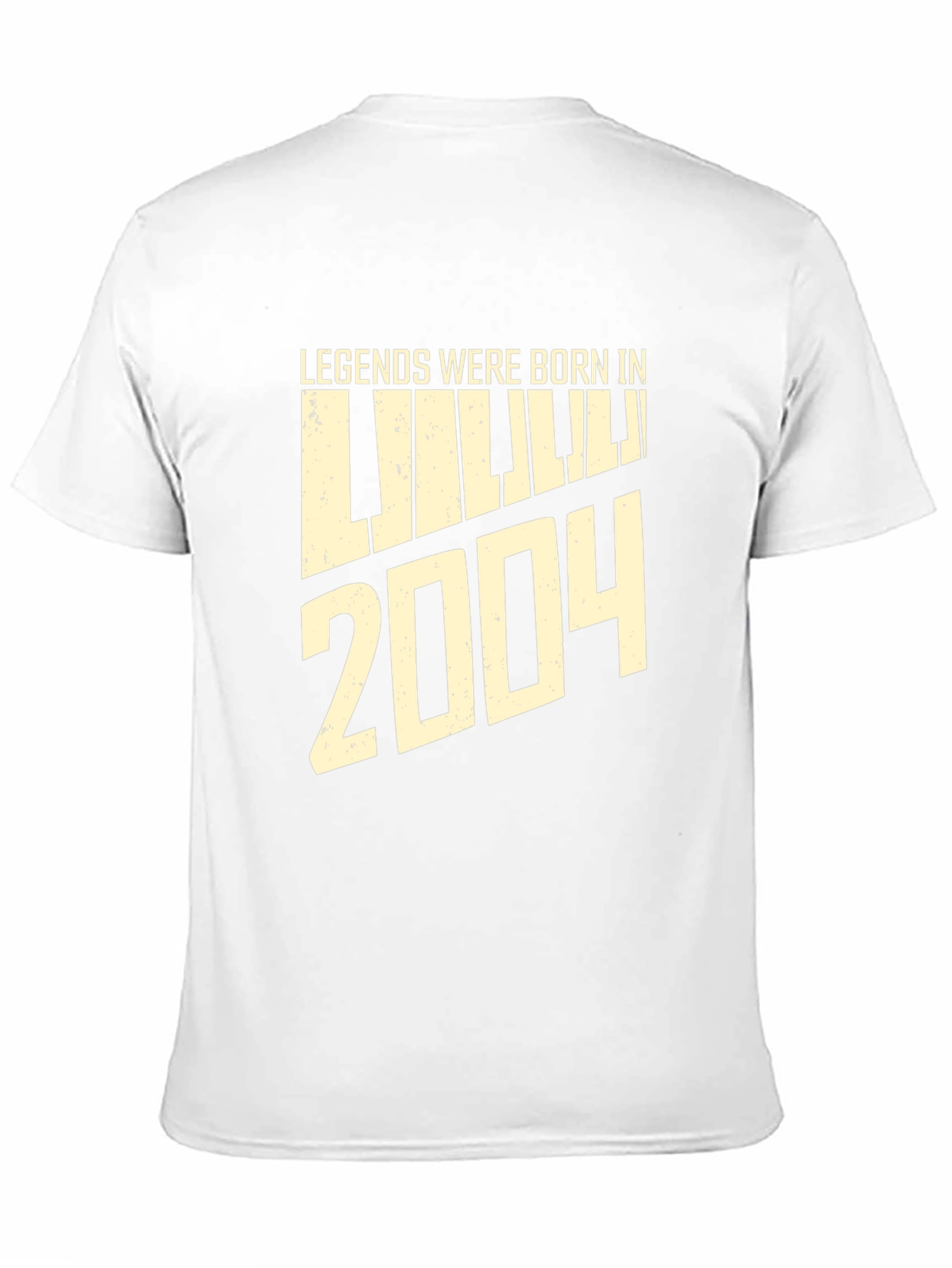 Legends Born in 2004 Black T-Shirt