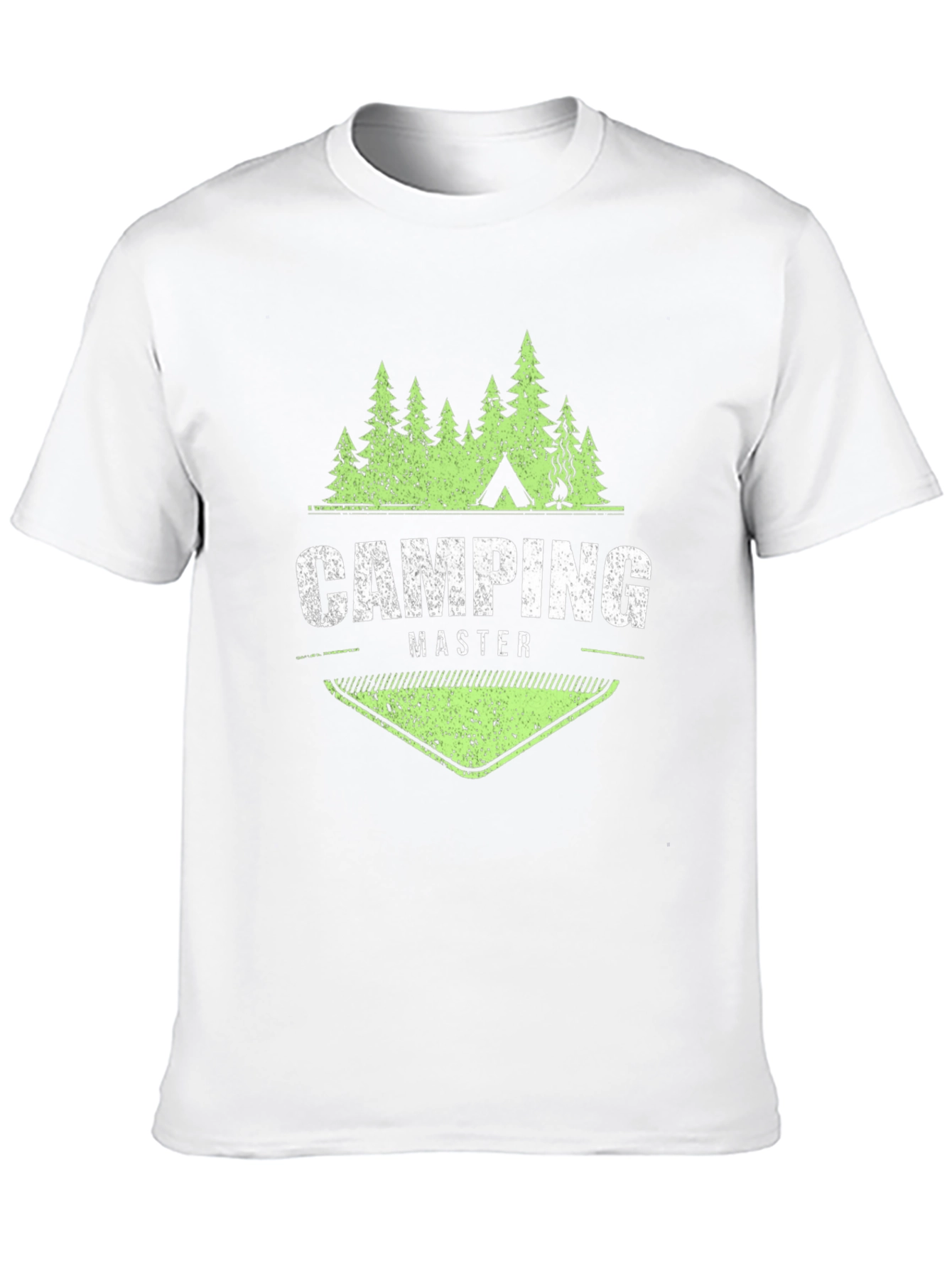 Camping Master Black T-Shirt