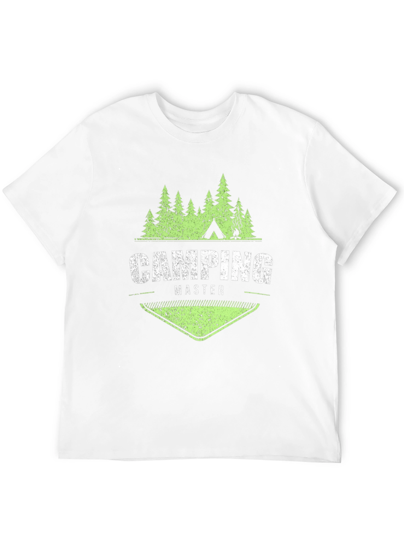 Camping Master Black T-Shirt