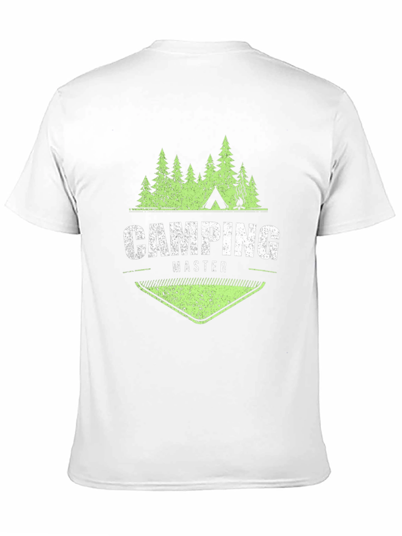 Camping Master Black T-Shirt