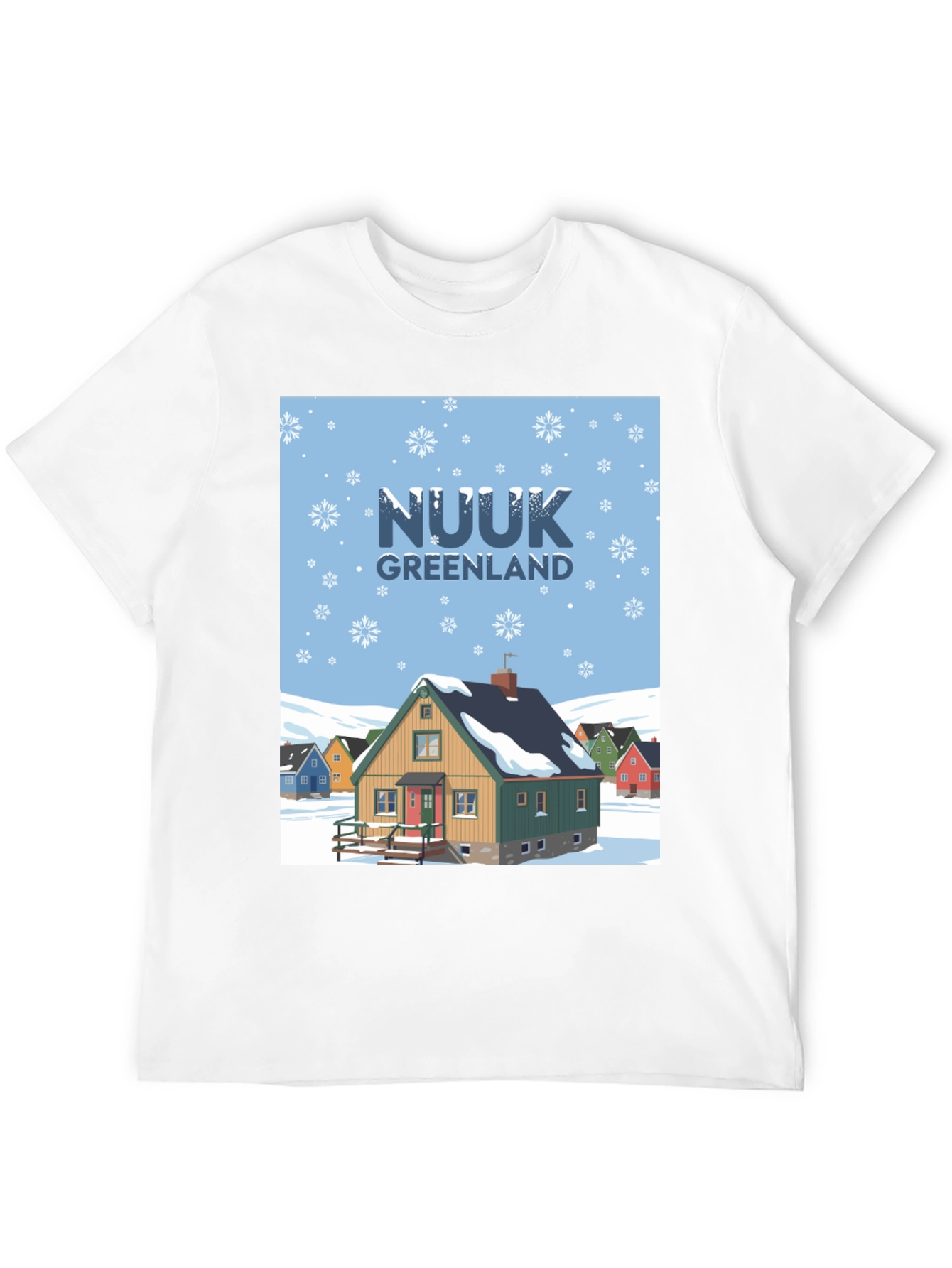 Nuuk Greenland Winter T-Shirt