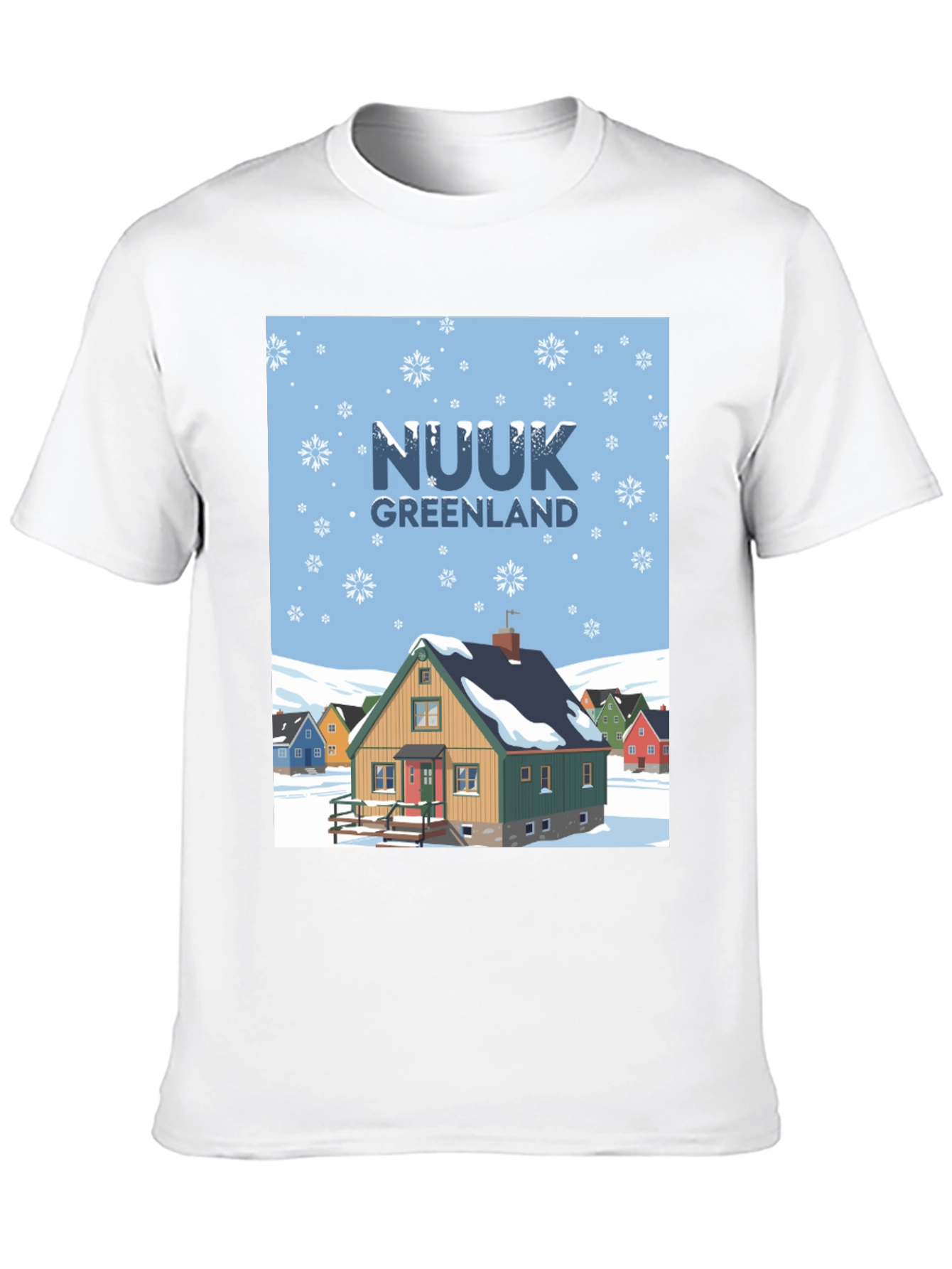 Nuuk Greenland Winter T-Shirt