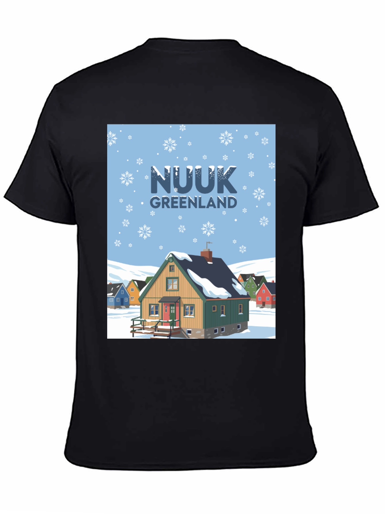 Nuuk Greenland Winter T-Shirt