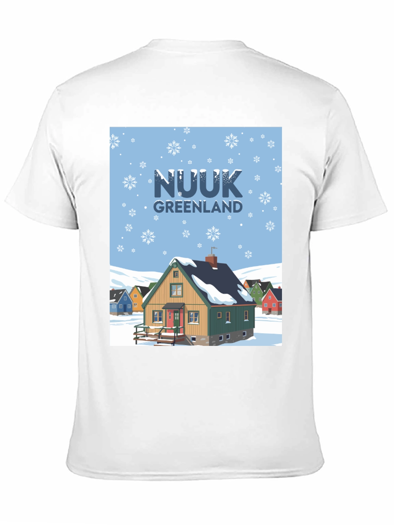 Nuuk Greenland Winter T-Shirt