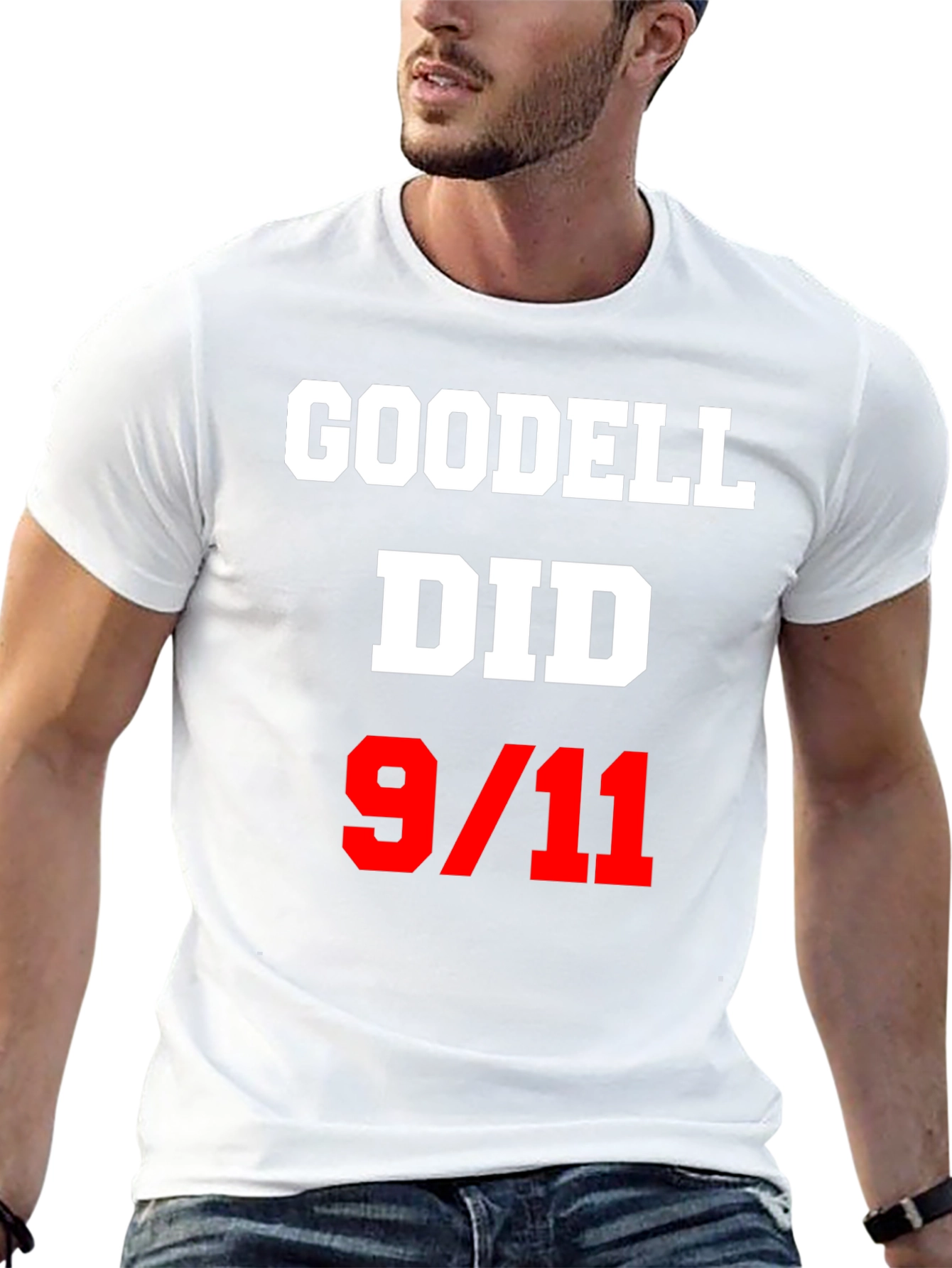 Goodell Did 9/11 Graphic T-Shirt Conspiracy