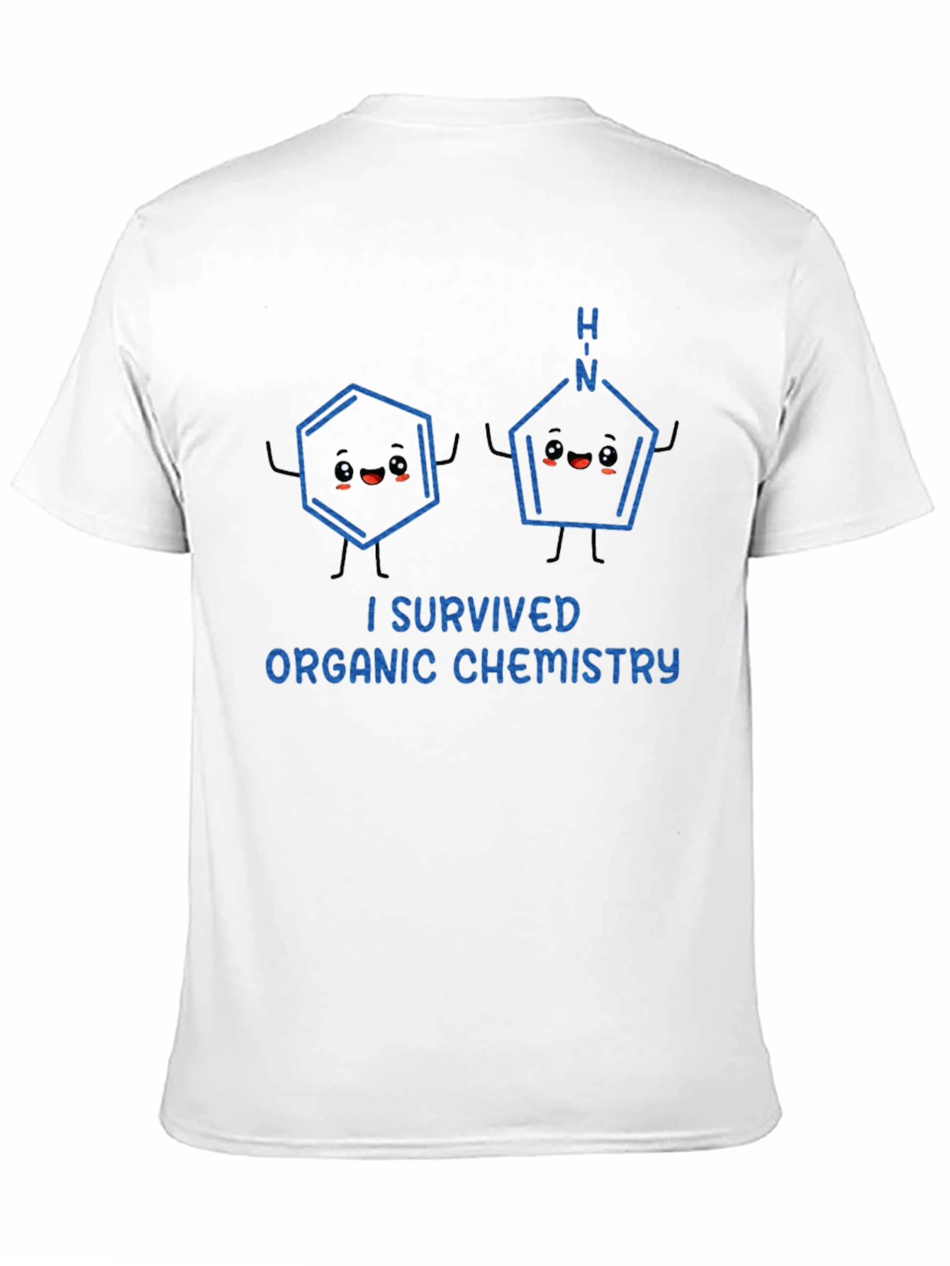 Organic Chemistry Survivor T-Shirt