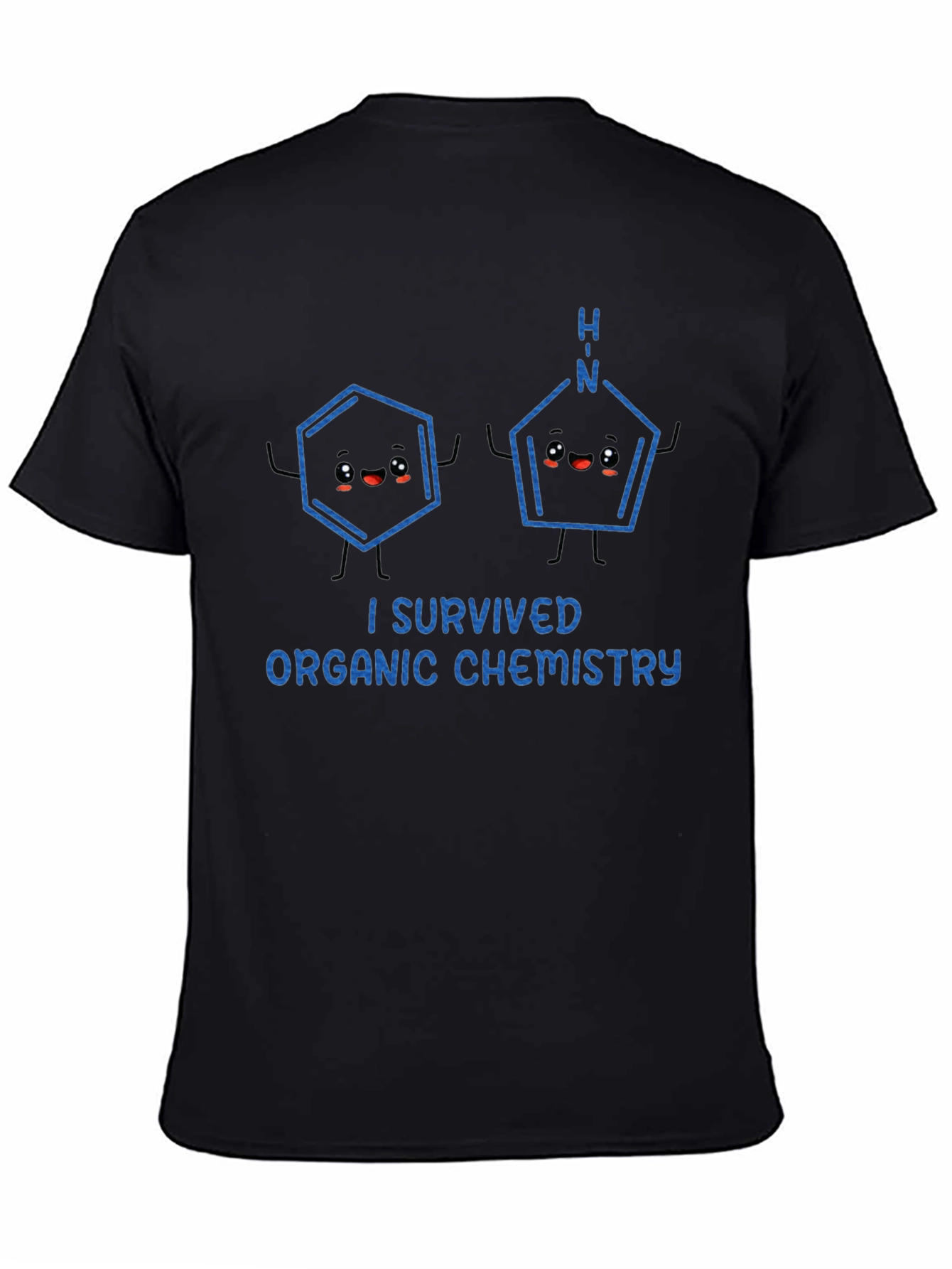 Organic Chemistry Survivor T-Shirt