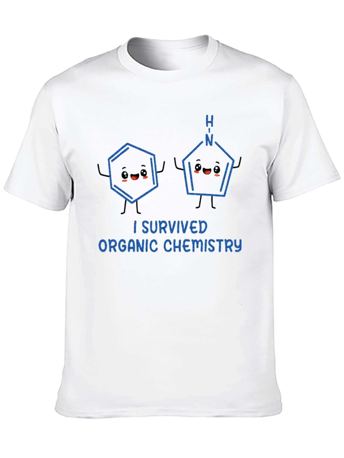 Organic Chemistry Survivor T-Shirt