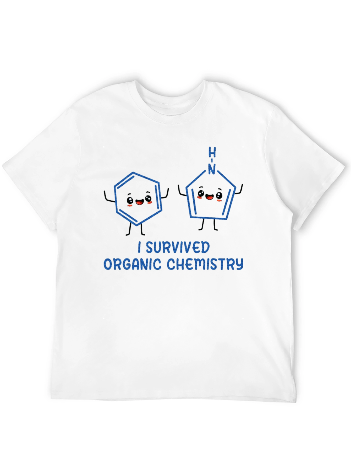 Organic Chemistry Survivor T-Shirt