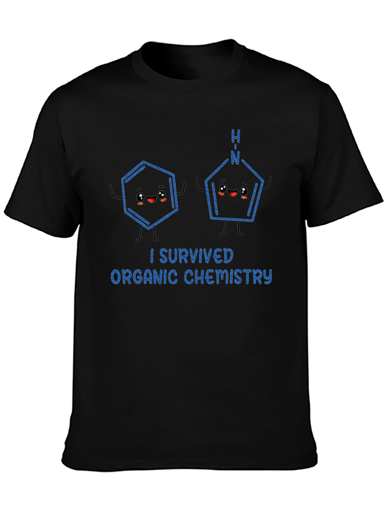 Organic Chemistry Survivor T-Shirt
