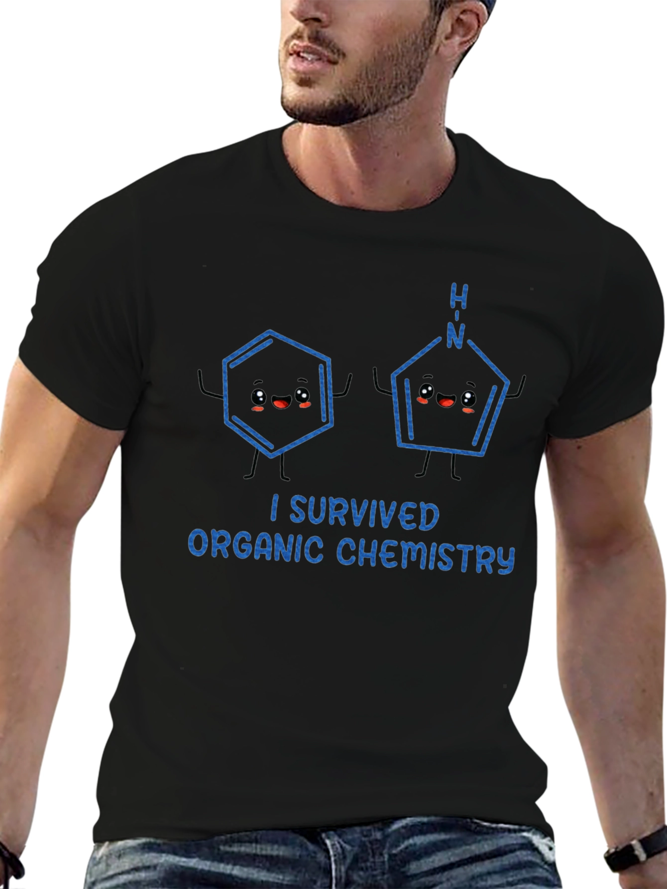 Organic Chemistry Survivor T-Shirt